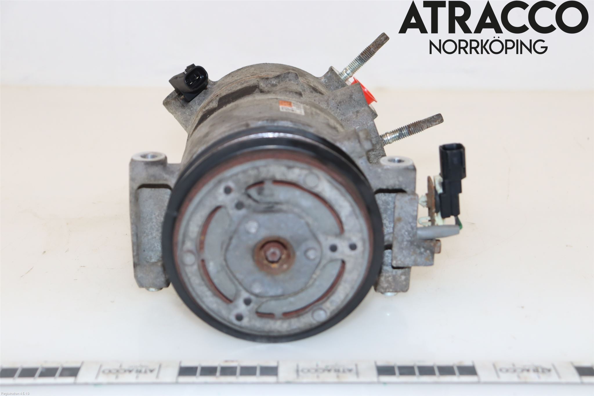 Ford MUSTANG VI 15-22 Varme Ac Kompressor
