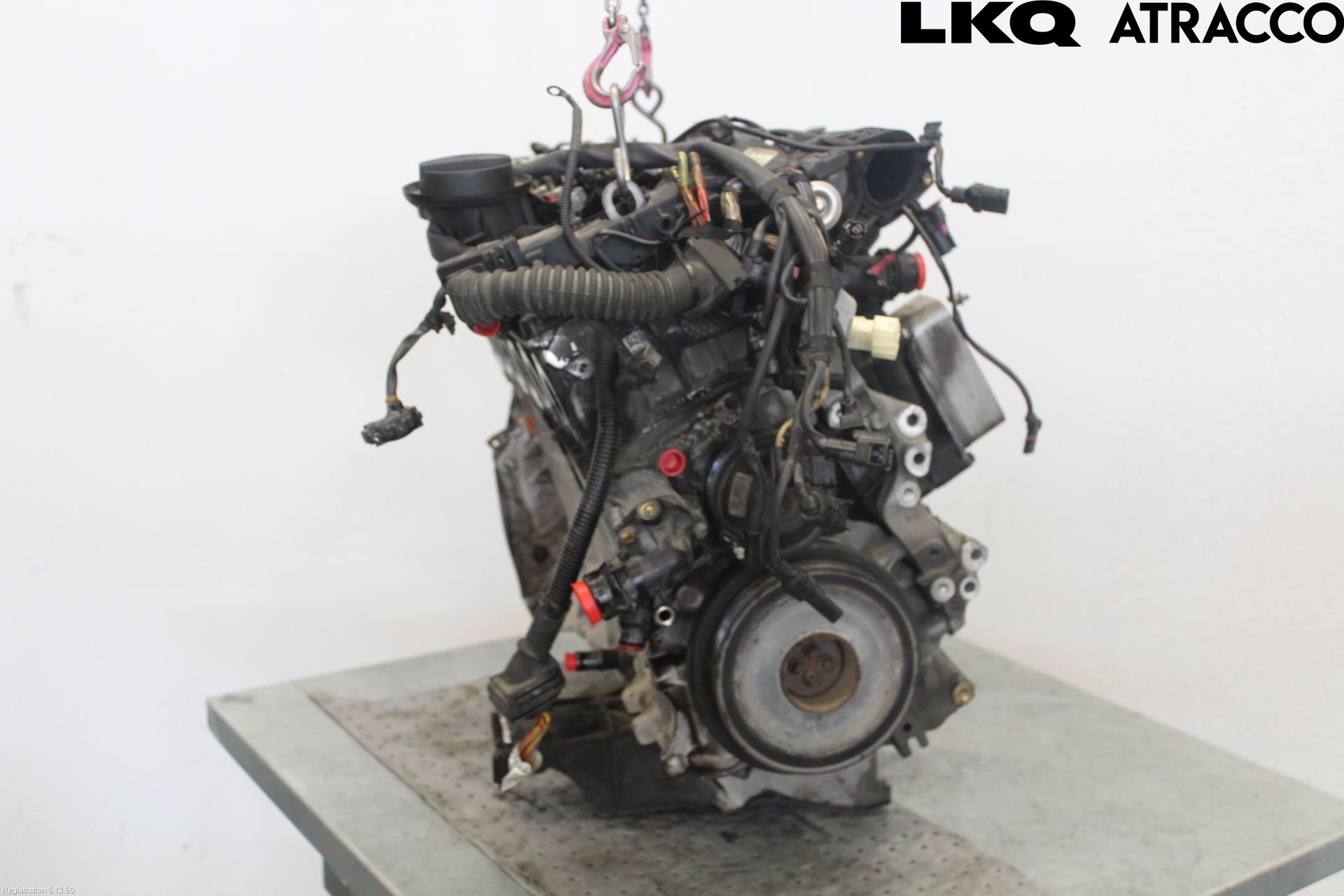 BMW 5 F10/F11/F18 09-17 Motor Diesel