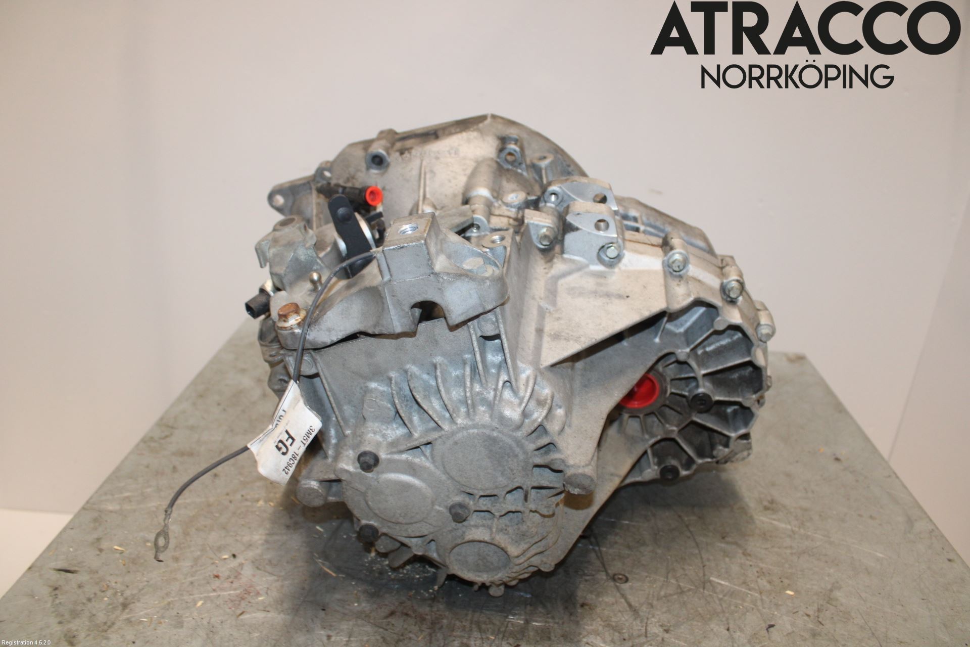 Ford KUGA 08-12 Gearkasse 6 Trinn
