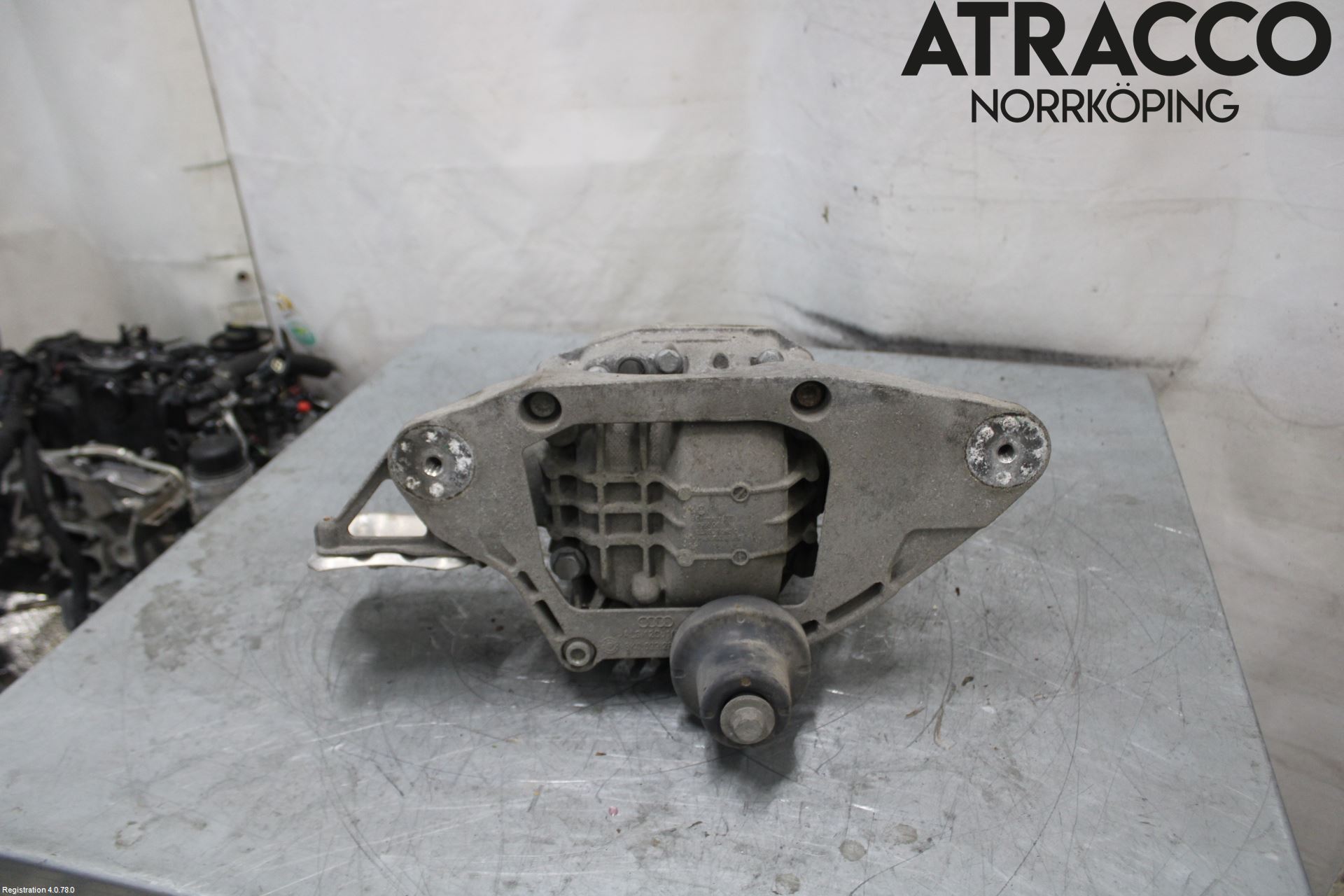 Audi A4 12-15 Bakaksel Kardang Bak -Diff
