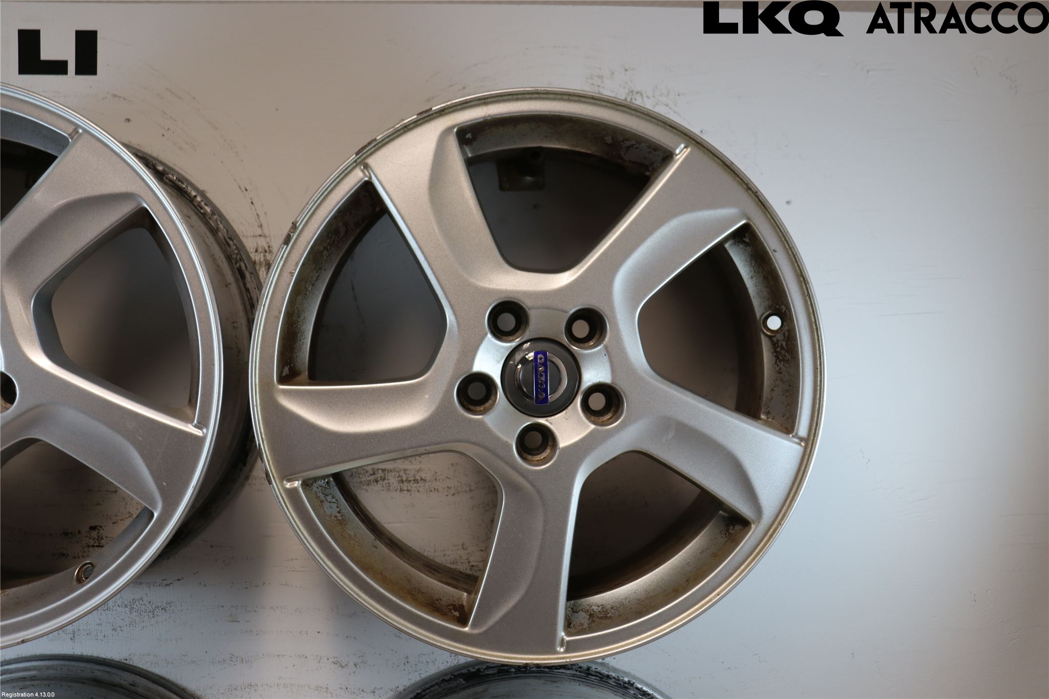 Volvo V60 11-13 Felg Aluminium Sett 4Stk