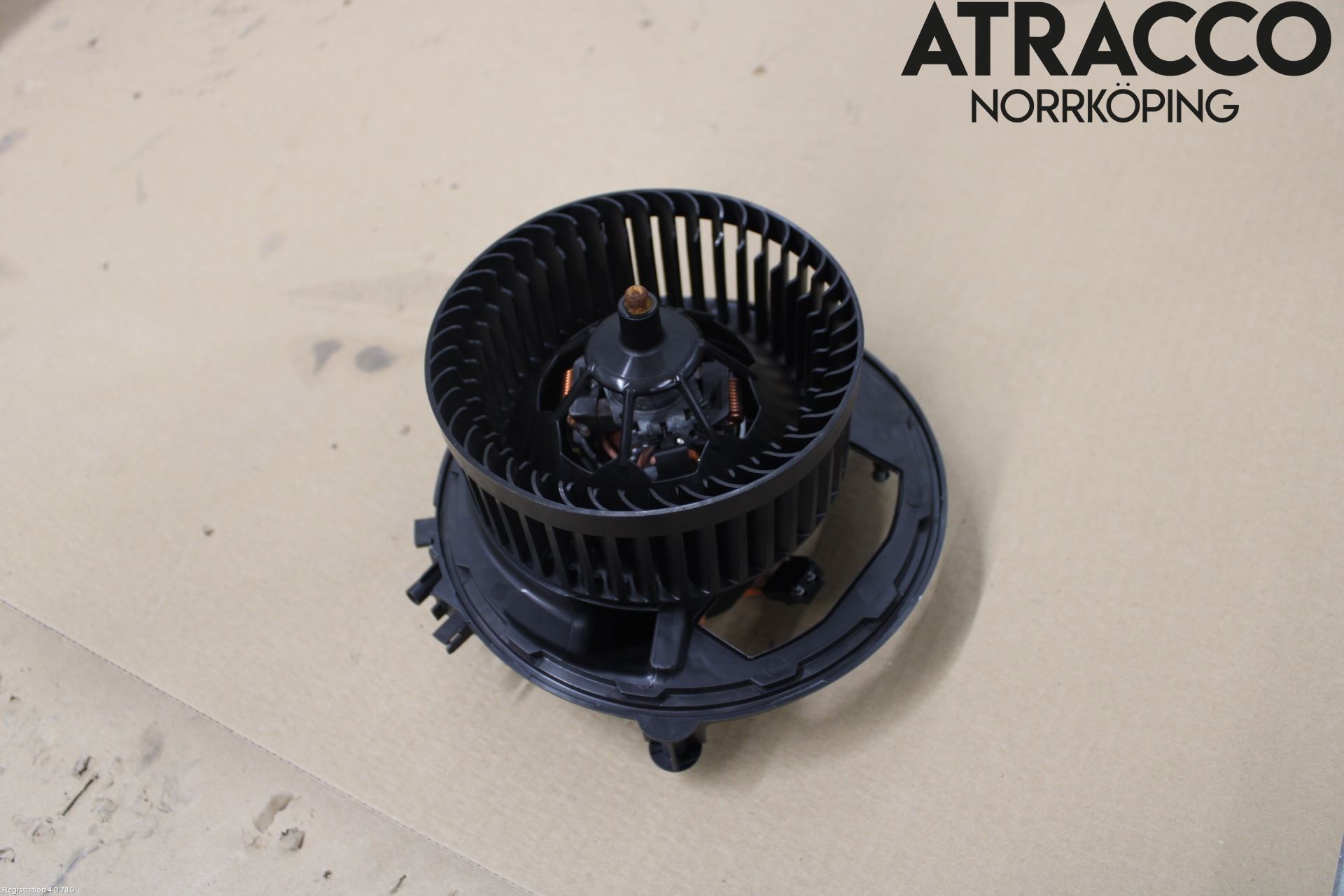 Volkswagen VW GOLF SPORTSVAN 15-20 Varmeapparat Viftemotor