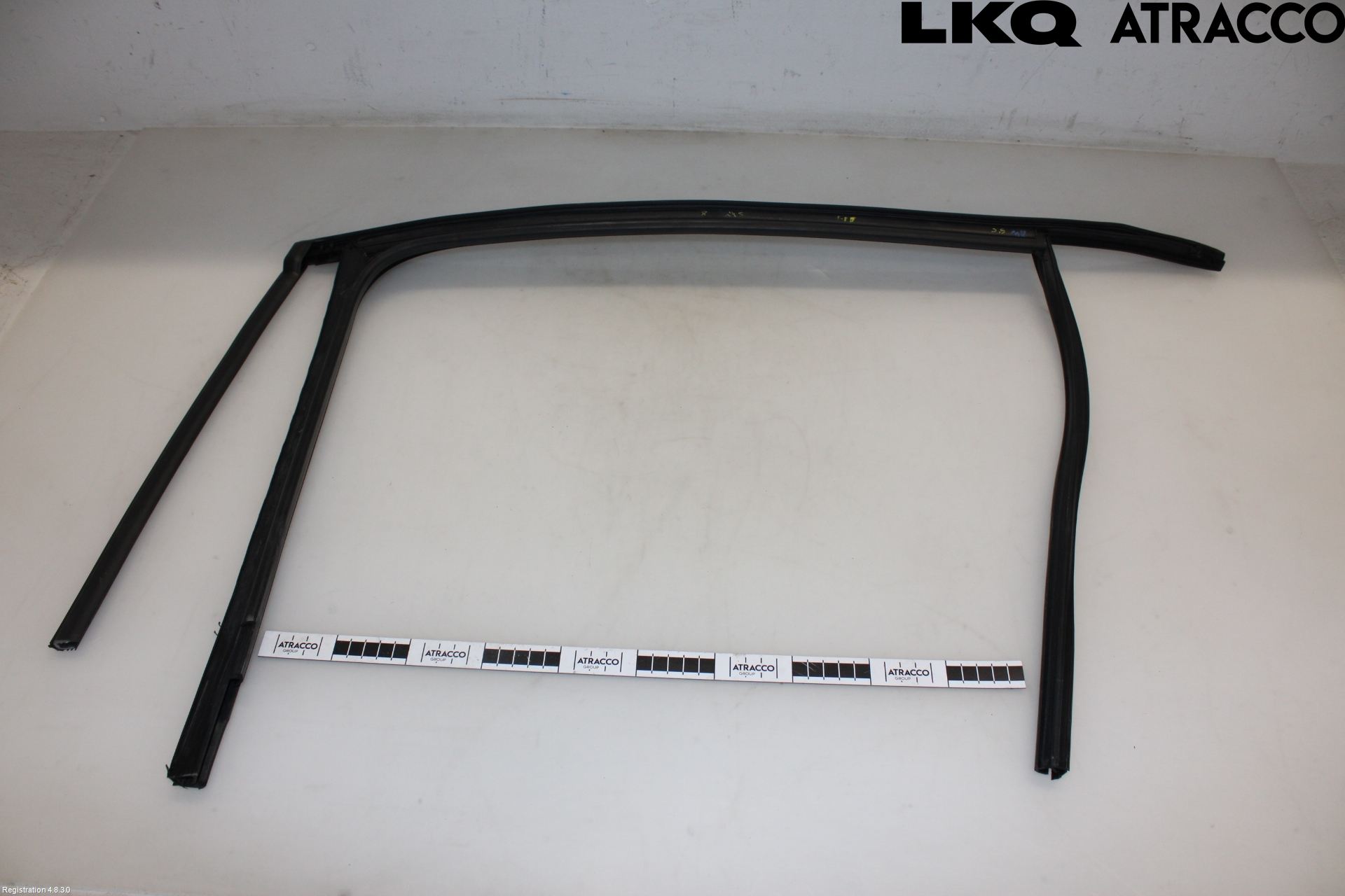 Volkswagen VW ID.4 21- Dør Dekorlist Hb