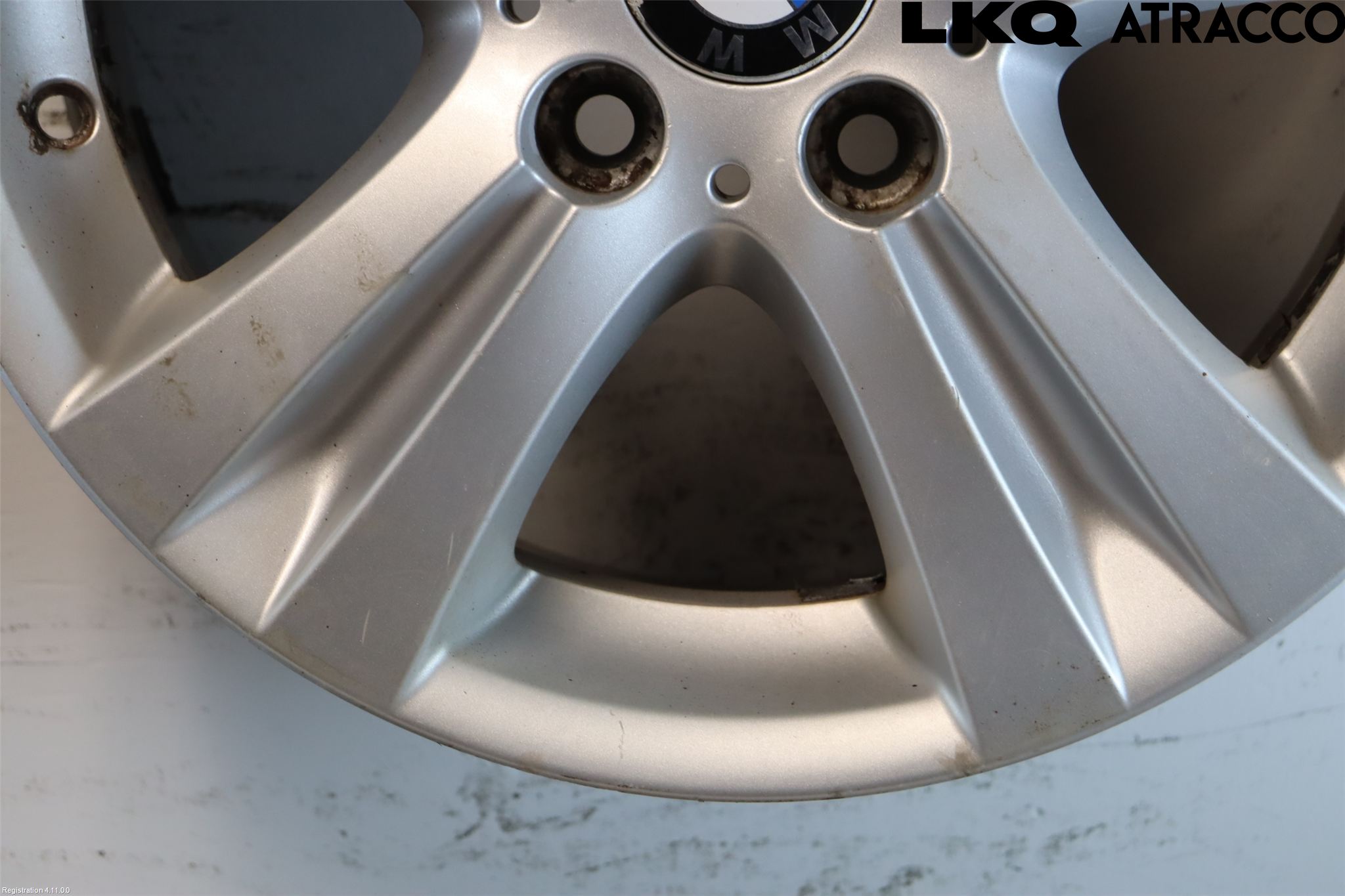 BMW 1 E87/81 5D/3D 03-11 Felg Aluminium Sett 4Stk