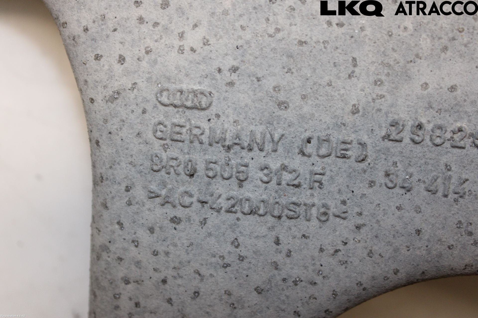 Audi A6/S6 4G 11-18 Bærearm Bak Høyre