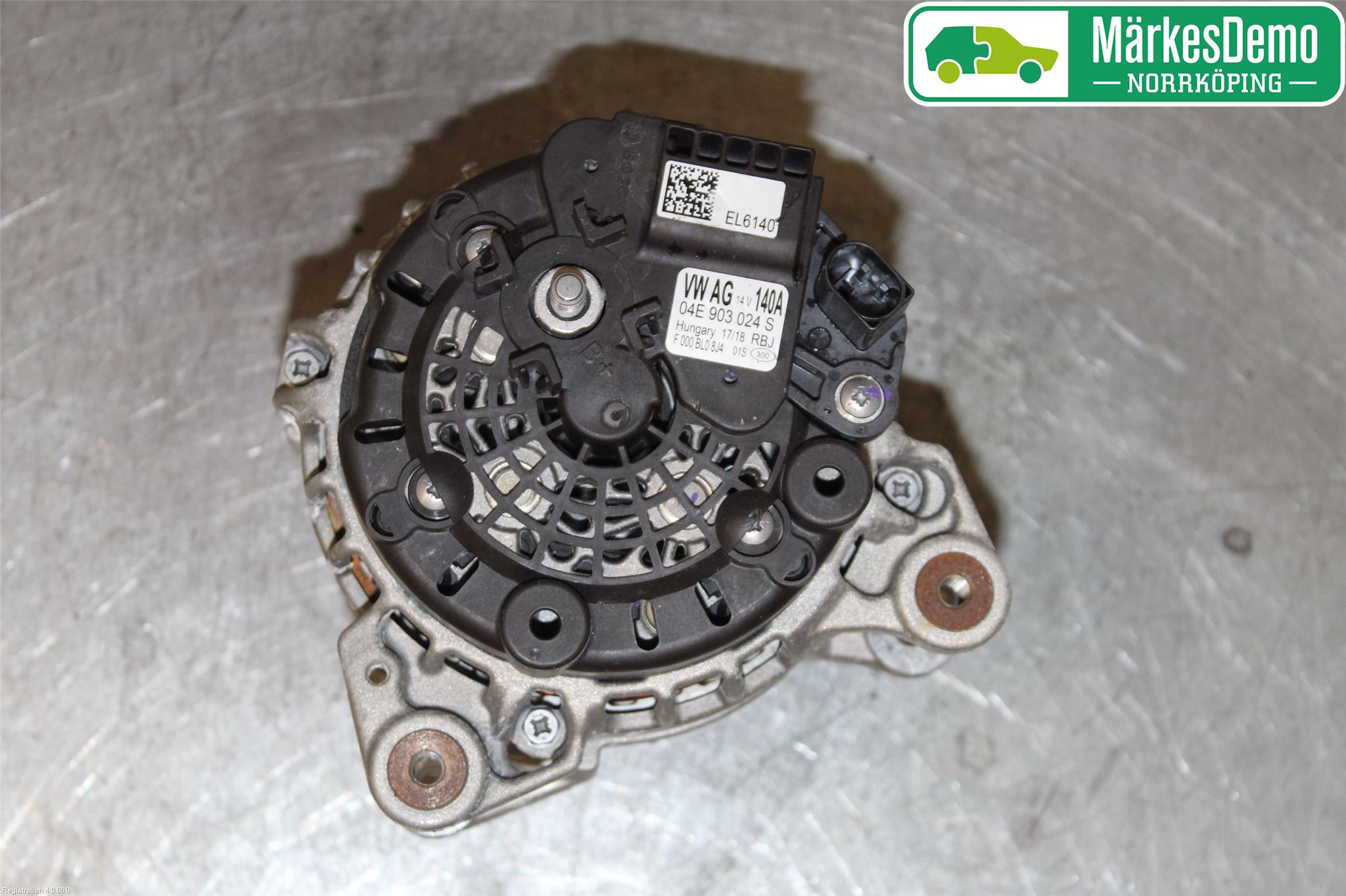 Volkswagen VW GOLF / E-GOLF VII 13-20 Dynamo