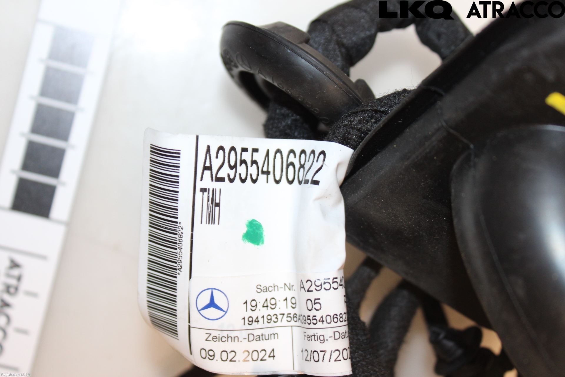Mercedes-Benz MB EQE (V295) 22- Ledningsnett