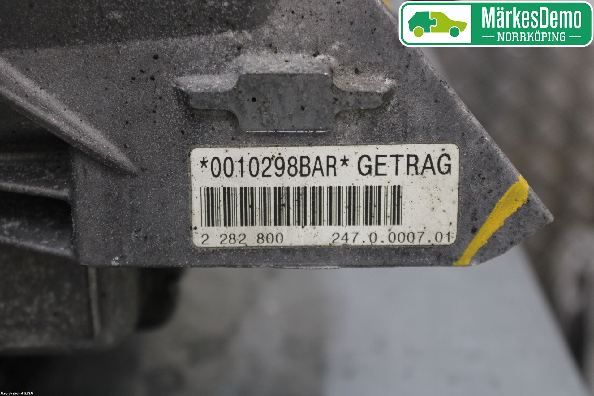 BMW 5 E60/61 Sed/Tou 02-10 Gearkasse  Tronic (Tip)