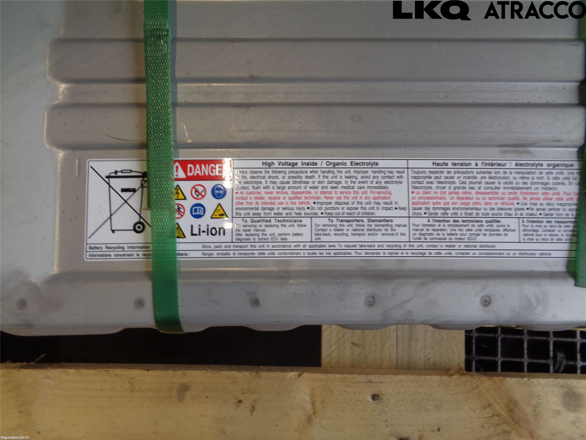 Toyota YARIS XP21 20- Hybrid Batteri