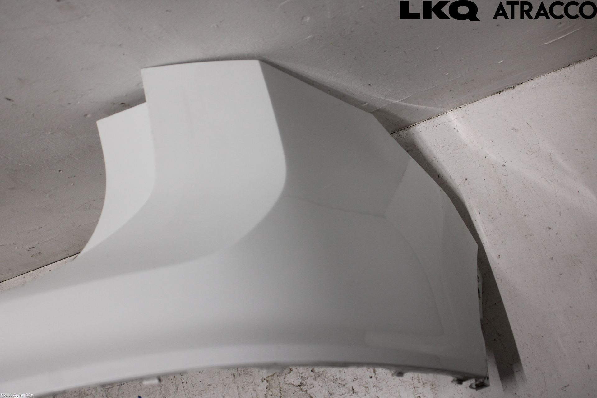 Volkswagen VW TIGUAN 16-24 Støtfanger Bak Overtrekk