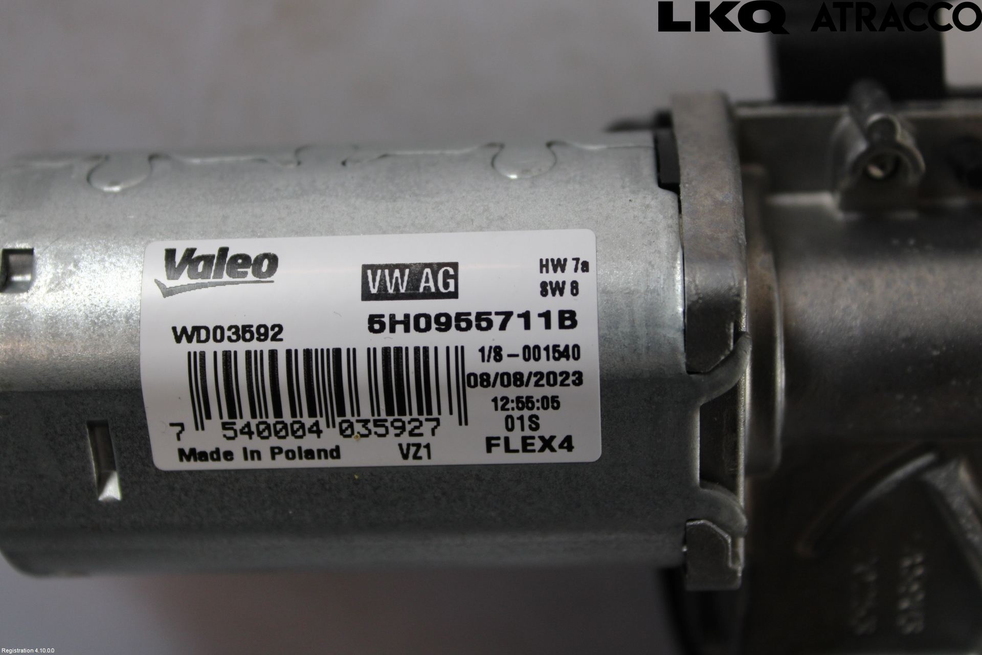 Volkswagen VW ID.3 21- Viskermotor Bakluke