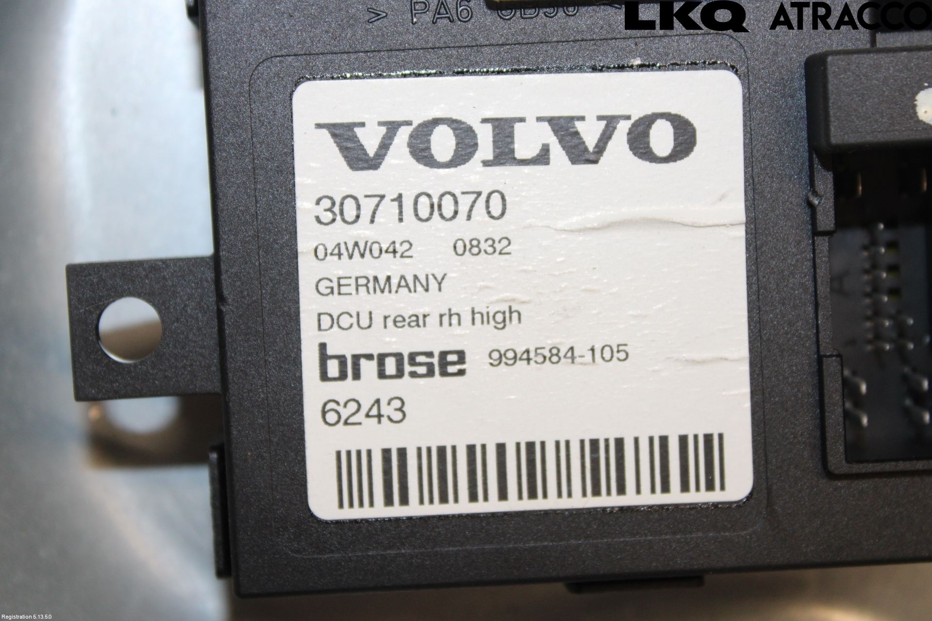 Volvo S40 04-07 Vindusheis El Komp