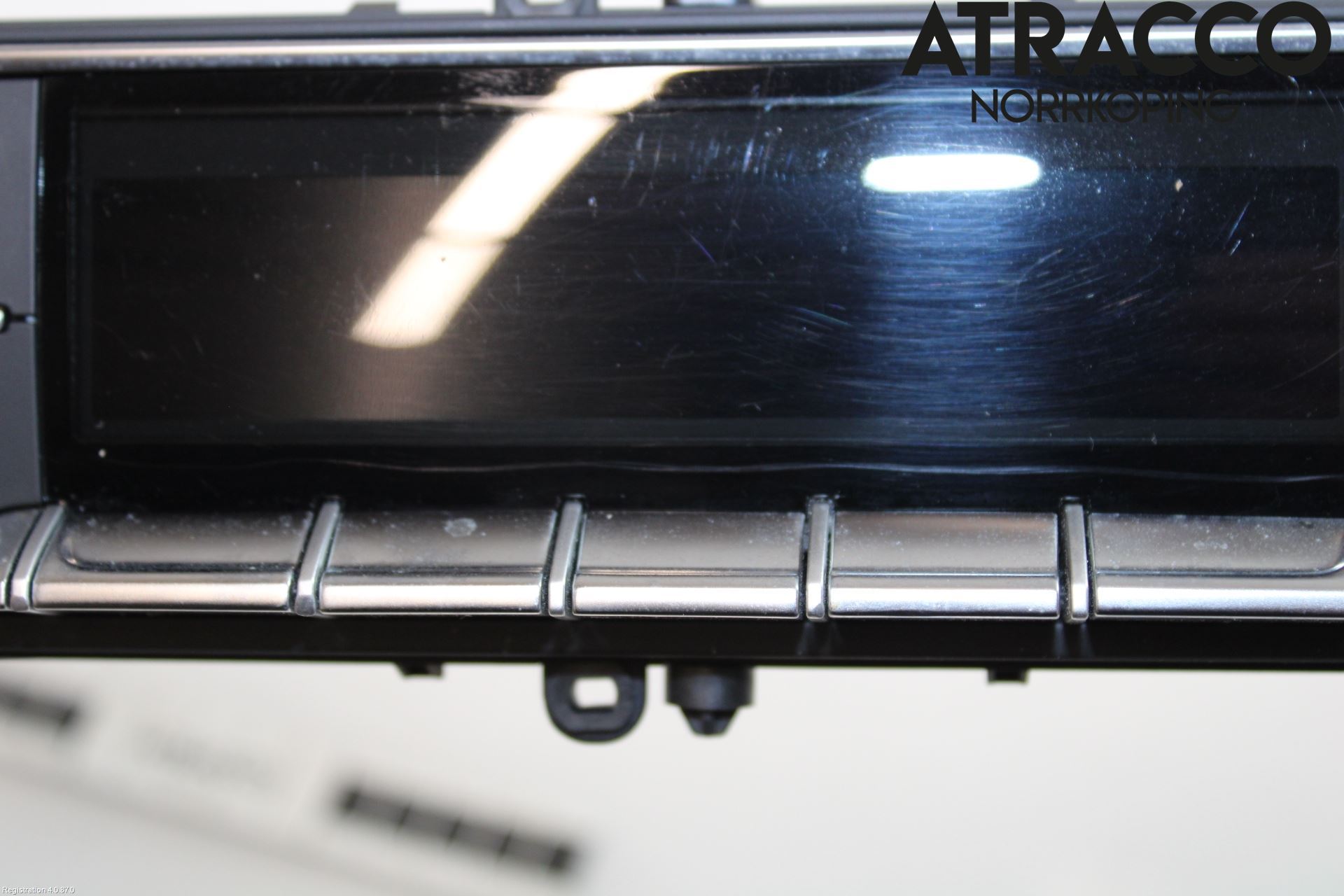 Audi A4/S4 B9 20- Varmeapparat Panel(Regulering)