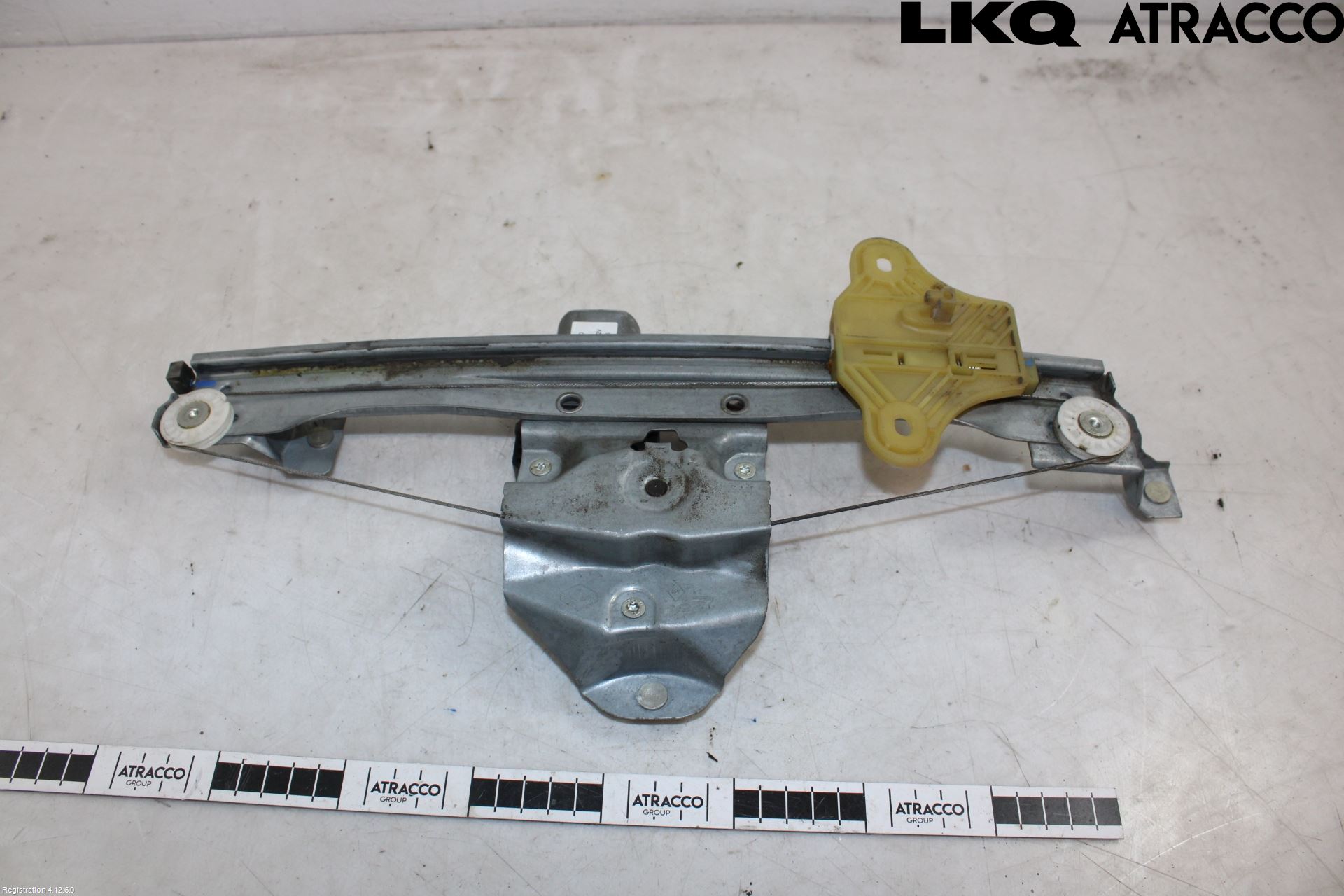Renault CAPTUR 13-19 Vindusheis El Komp