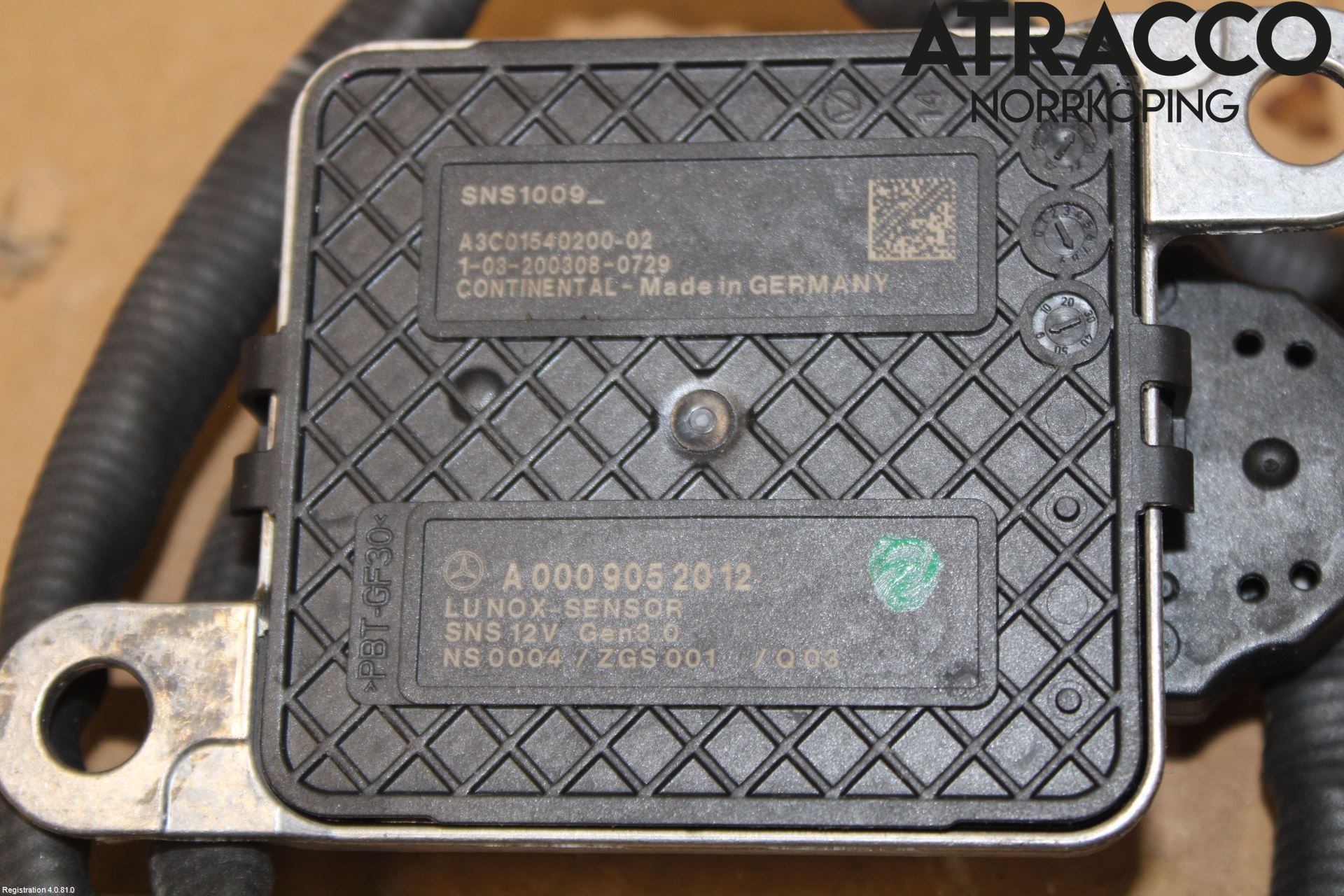 Mercedes-Benz MB GLB-KLASS (X247) 19- Inns Lambdasonde