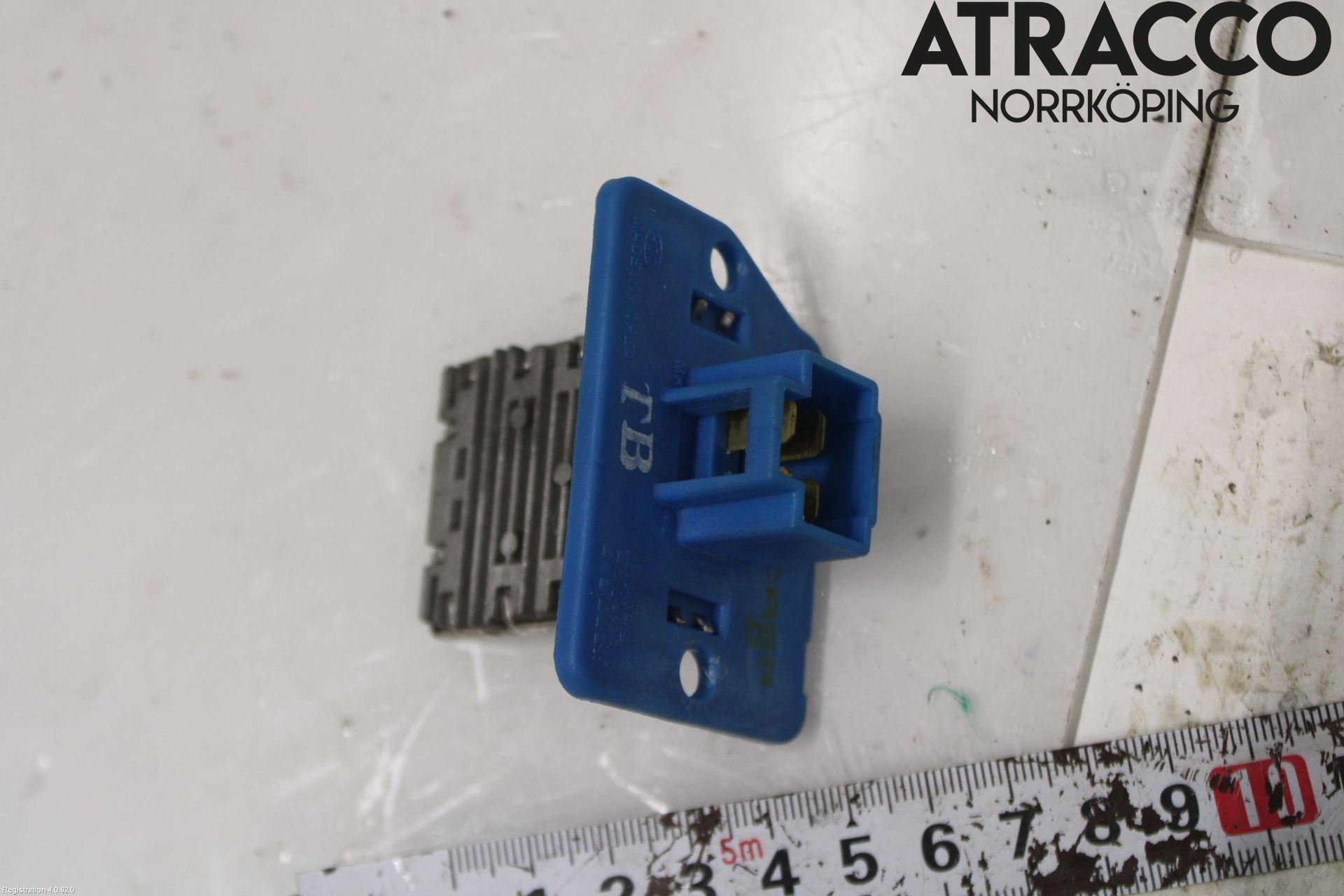 Hyundai GETZ Varmeapparat Viftemotstand