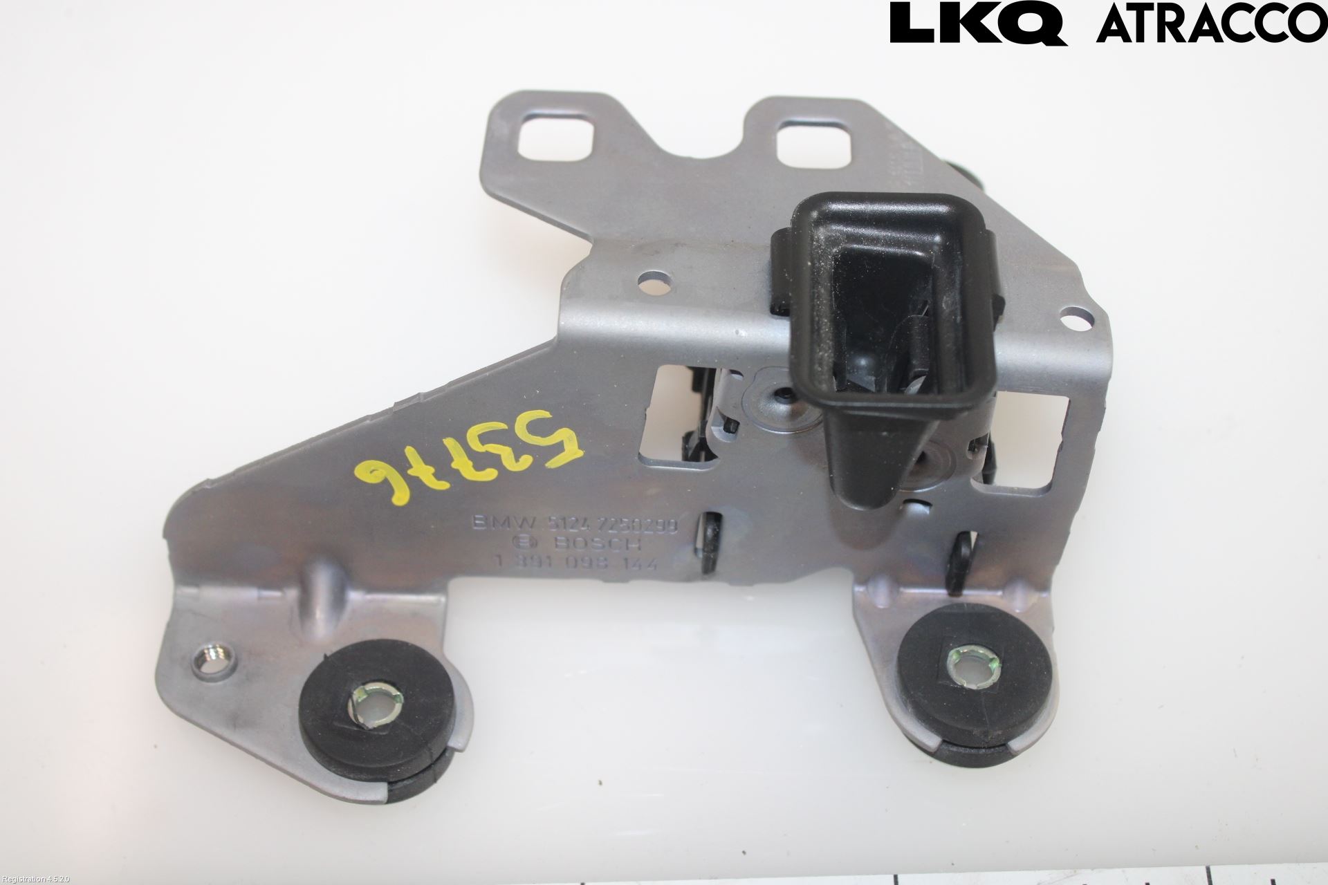 BMW 5 F10/F11/F18 09-17 Bakluke-Lokk Låsekasse
