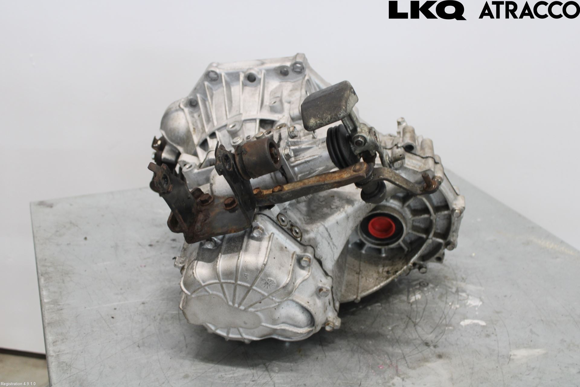 Toyota COROLLA VERSO 04-07 Gearkasse 5 Trinn