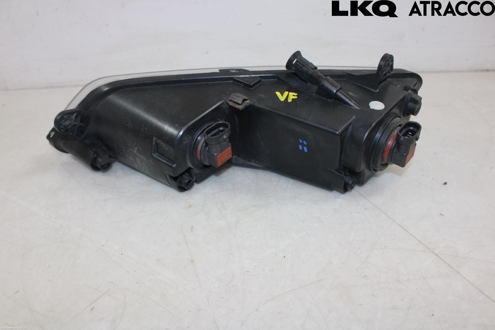 Volkswagen VW PASSAT 11-14 Frontlykt-Kurve-Tåkelys