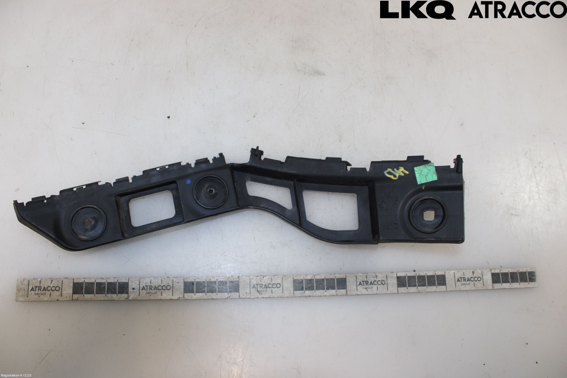 Volkswagen VW POLO 10-17 Støtfangerfeste Bak Høyre