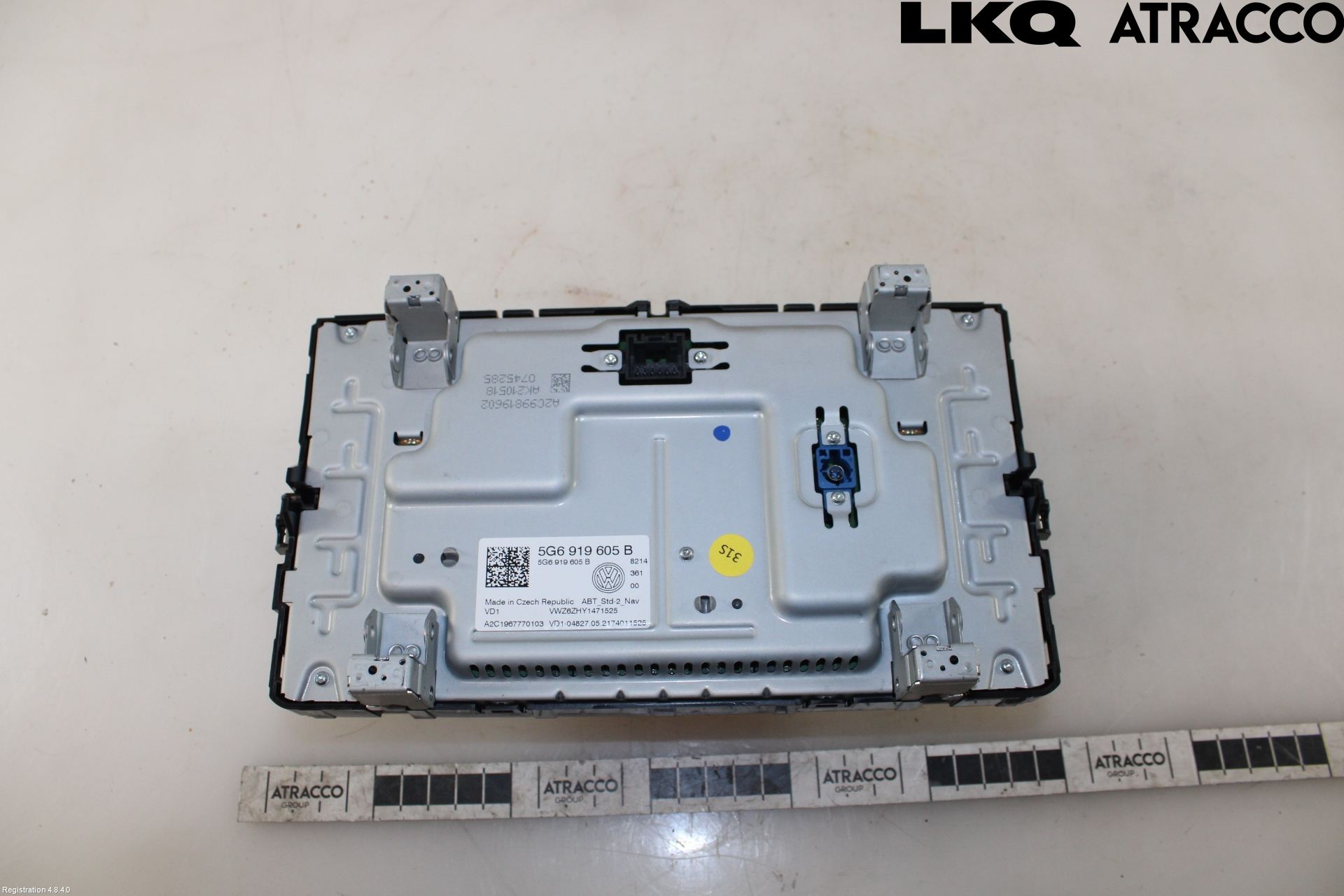 Volkswagen VW PASSAT 20-24 Multifunktionsdisplay