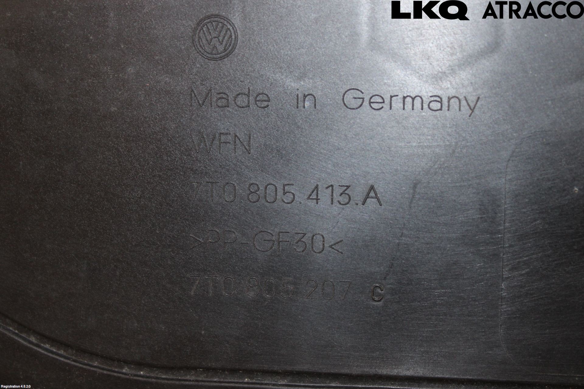 Volkswagen VW TRANSP/CARAVELLE (T7) 22-24 Visker Deksel-Grill-Under Frr