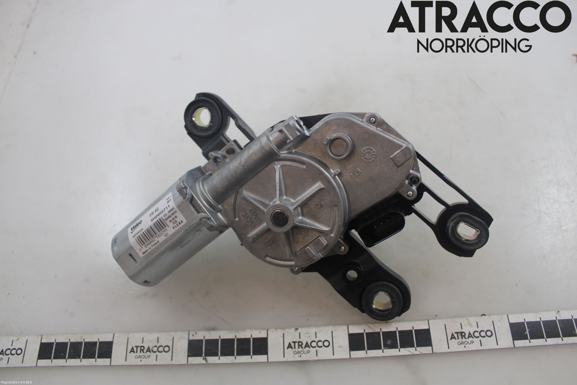 Volkswagen VW TRANSP/CARAVELLE (T7) 22-24 Viskermotor Bakluke