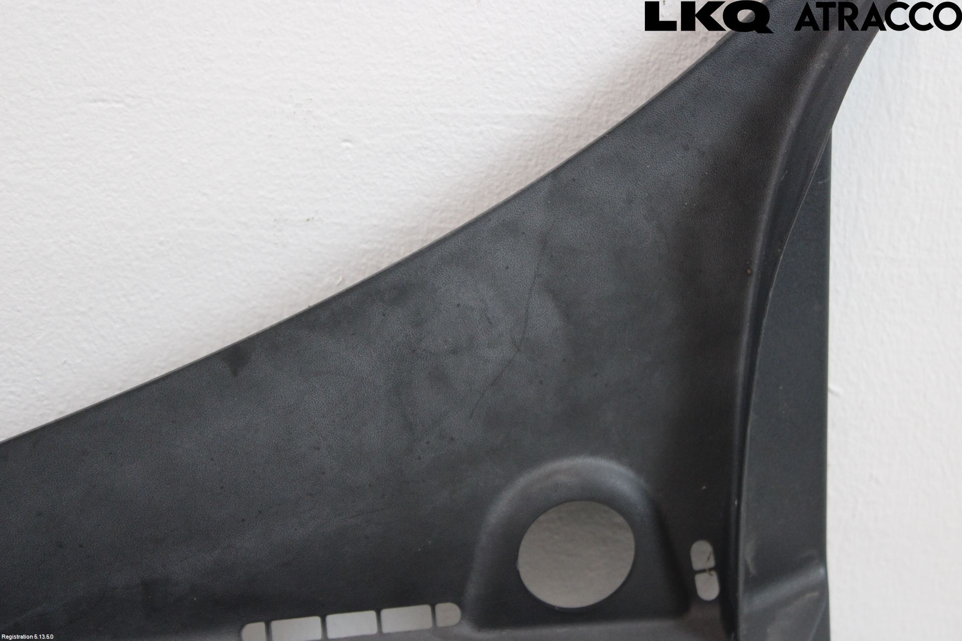 Skoda FABIA 15-21 Visker Deksel-Grill-Under Frr