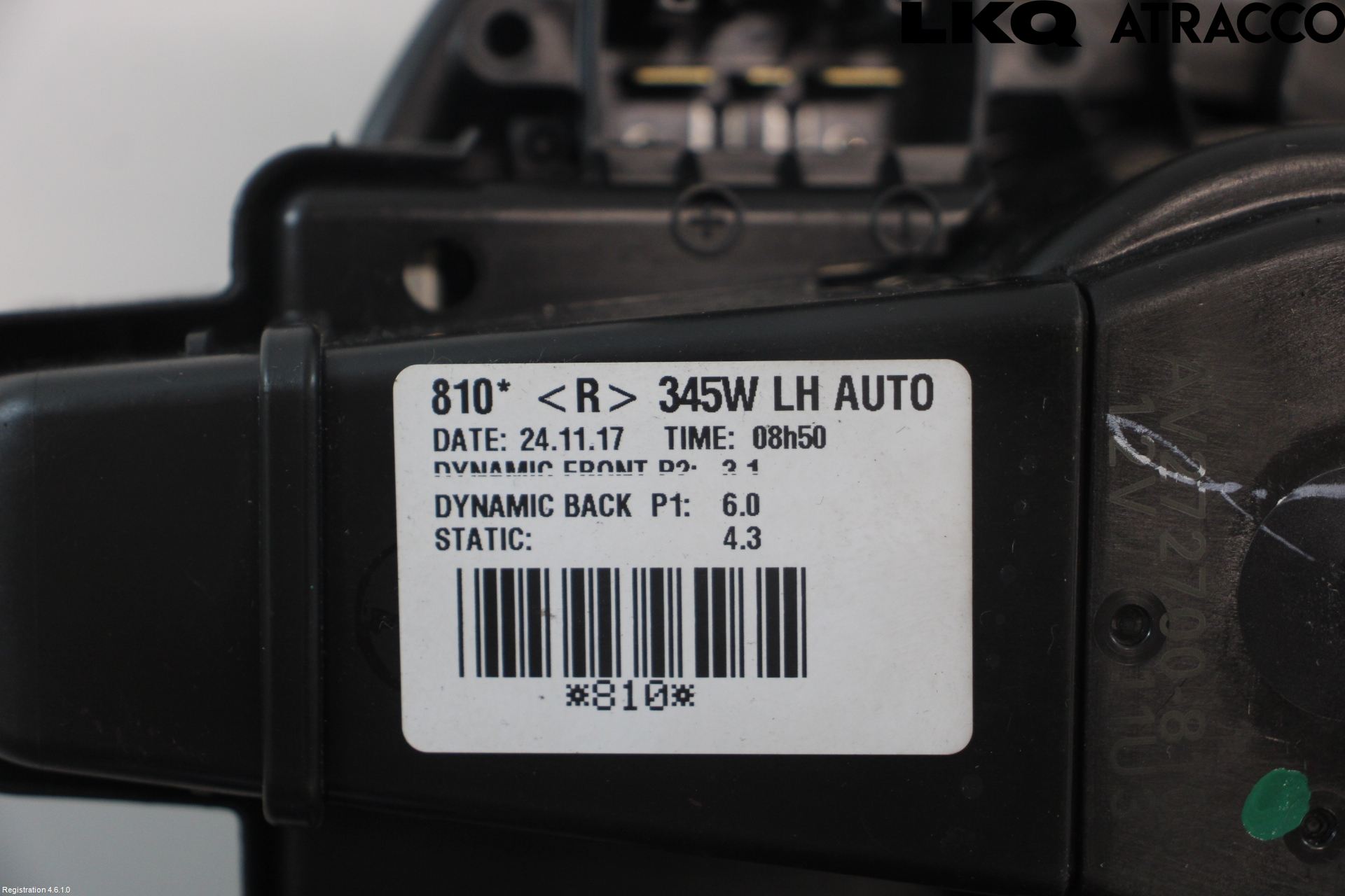 Toyota AVENSIS 16-18 Varmeapparat Viftemotor