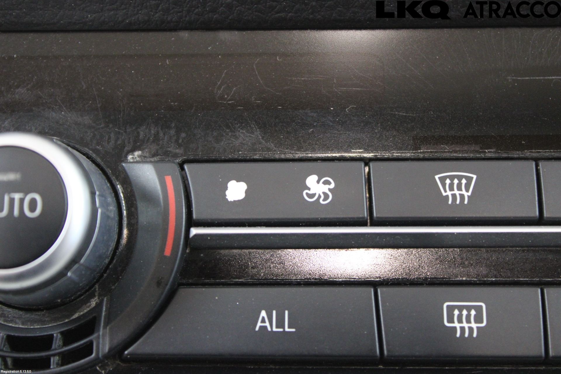 BMW 5 F10/F11/F18 09-17 Varmeapparat Panel(Regulering)