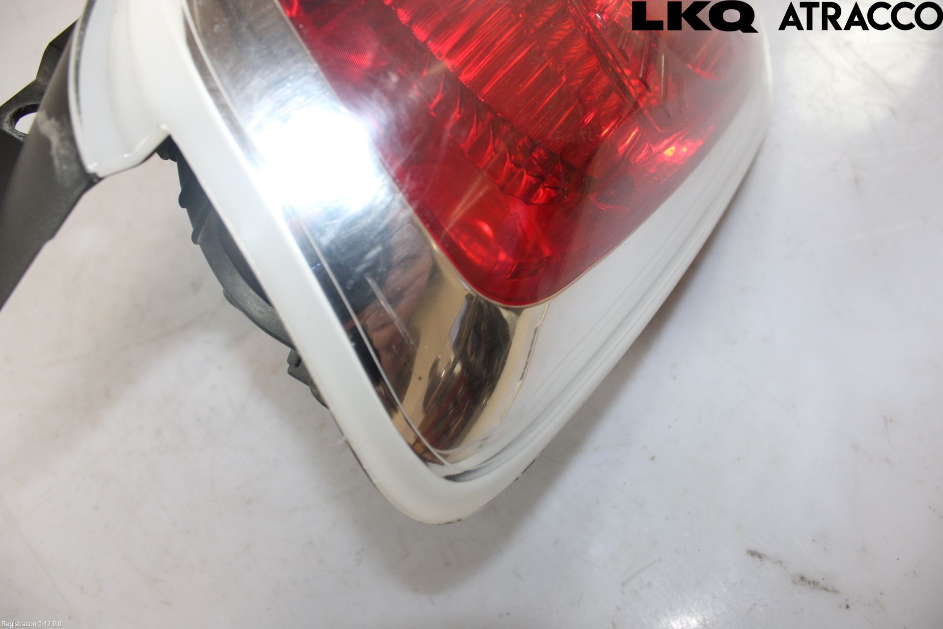 Fiat 500 07- Baklykt Venstre