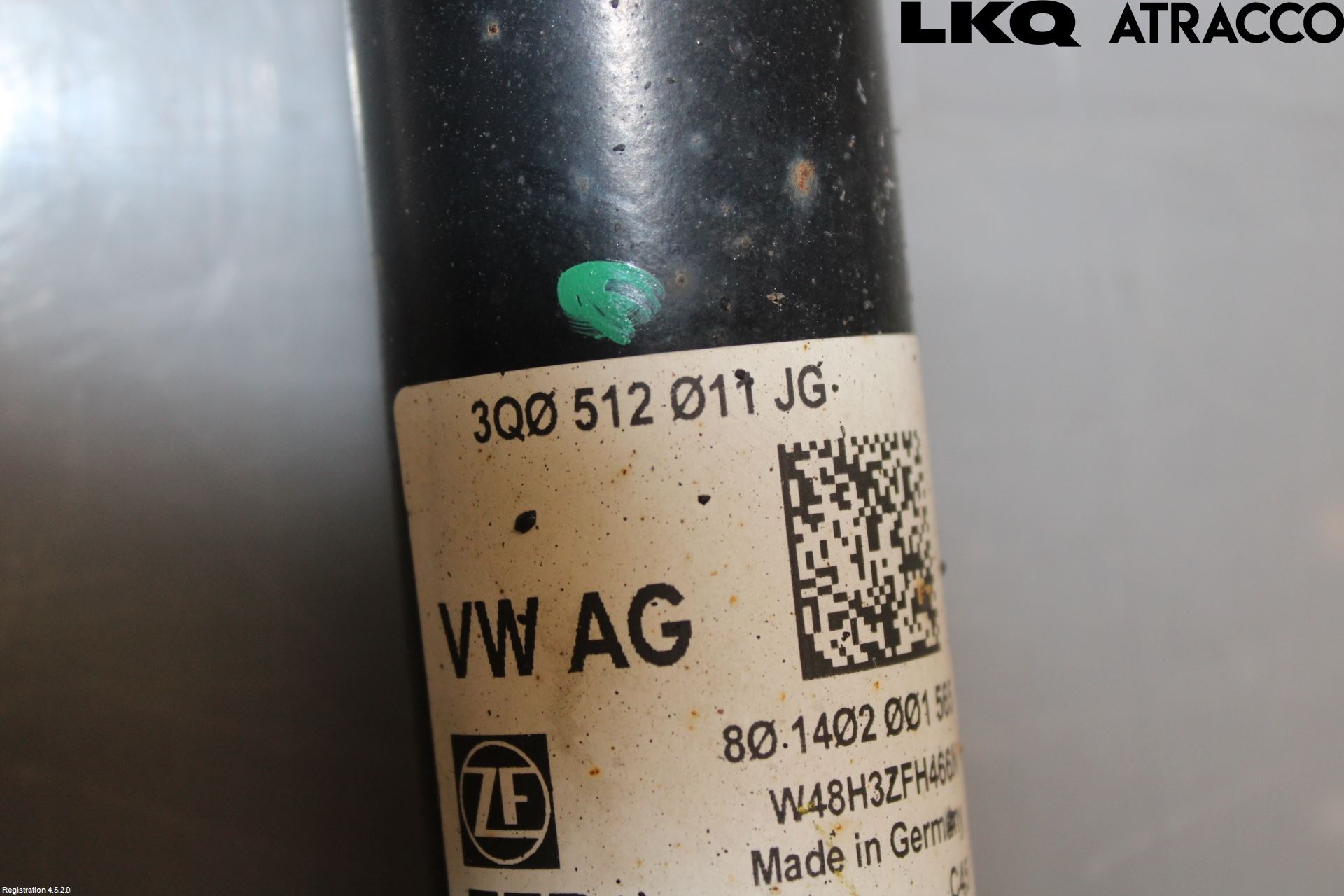 Volkswagen VW PASSAT 20-24 Støtdemper Bak