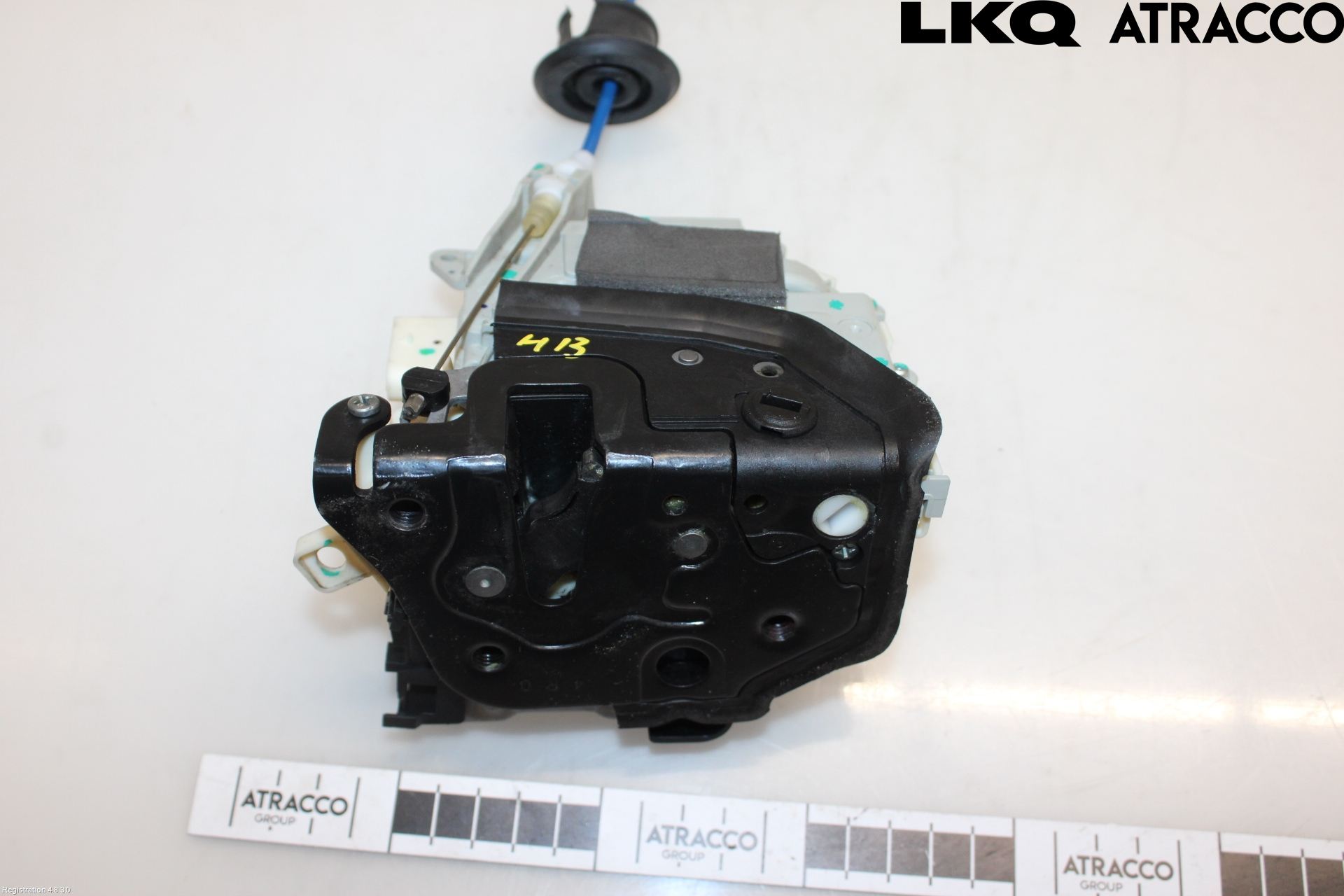 Audi A8/S8 4H 10-17 Dørlås - Låsekasse