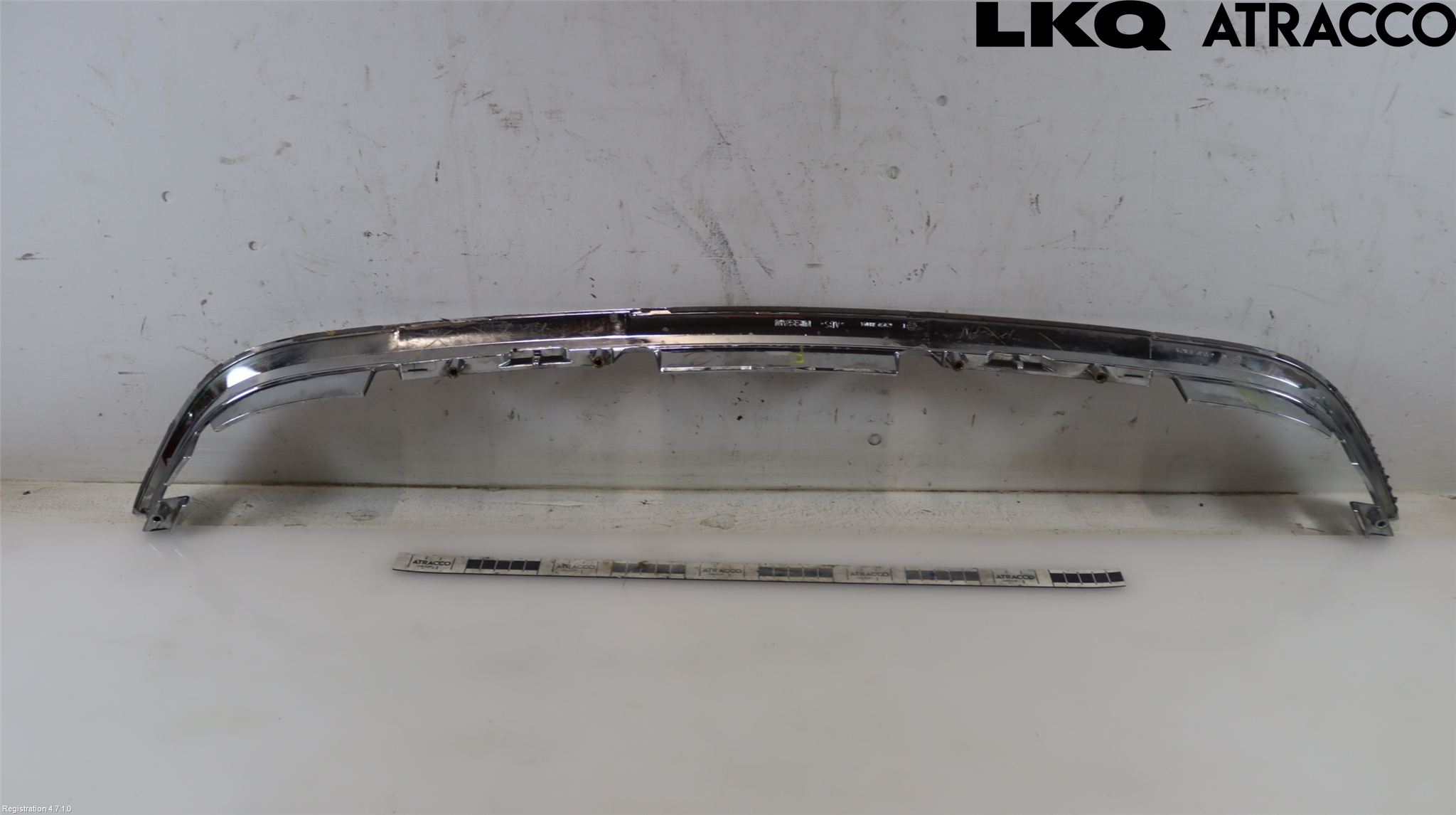 Nissan MICRA 11-16 Grilldel Midt