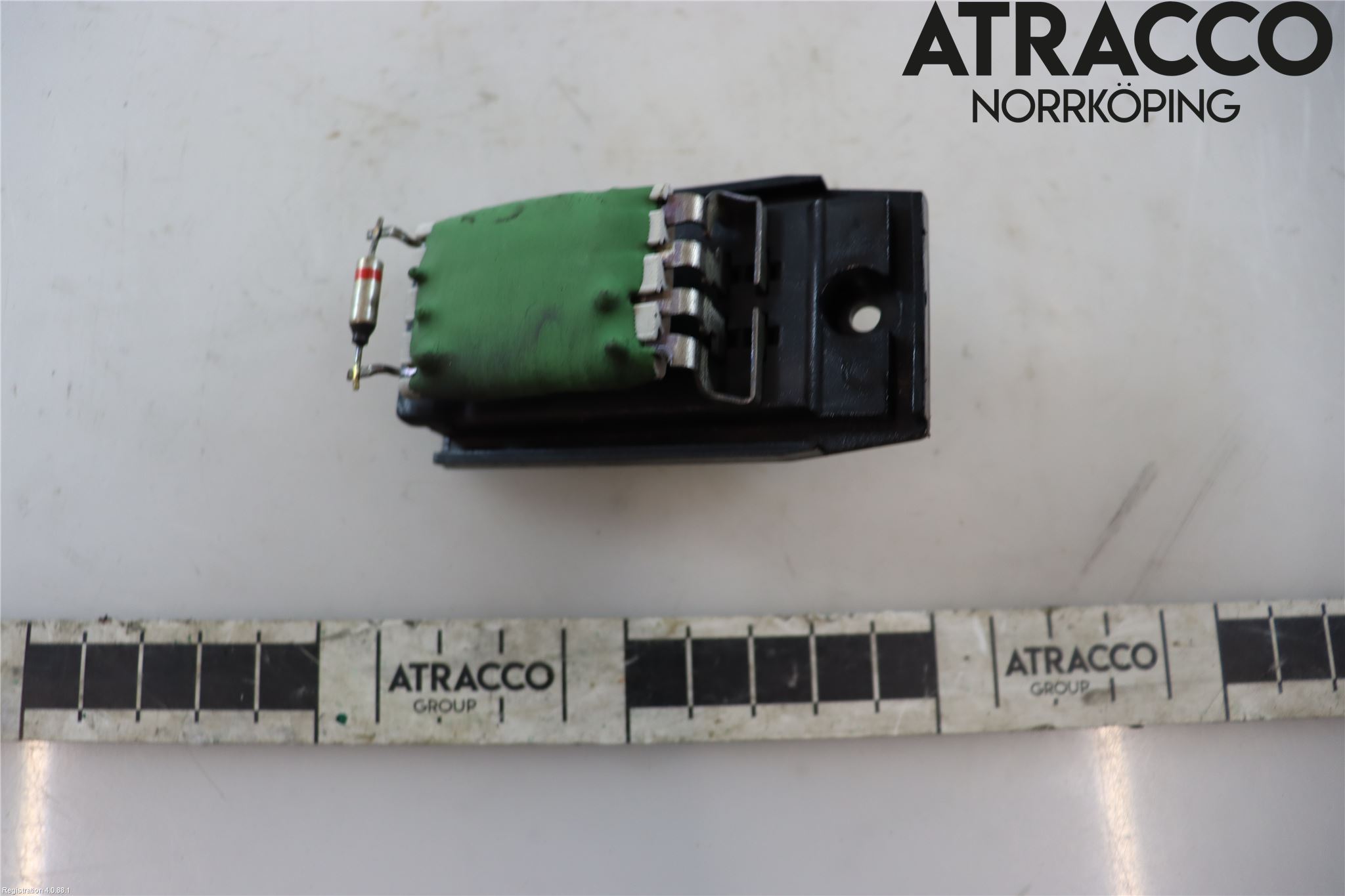 Ford FOCUS     99-04 Varmeapparat Viftemotstand
