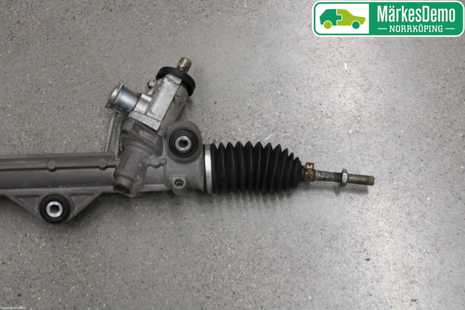 Jaguar XF 08-15 Servo Snekke - Tannstang