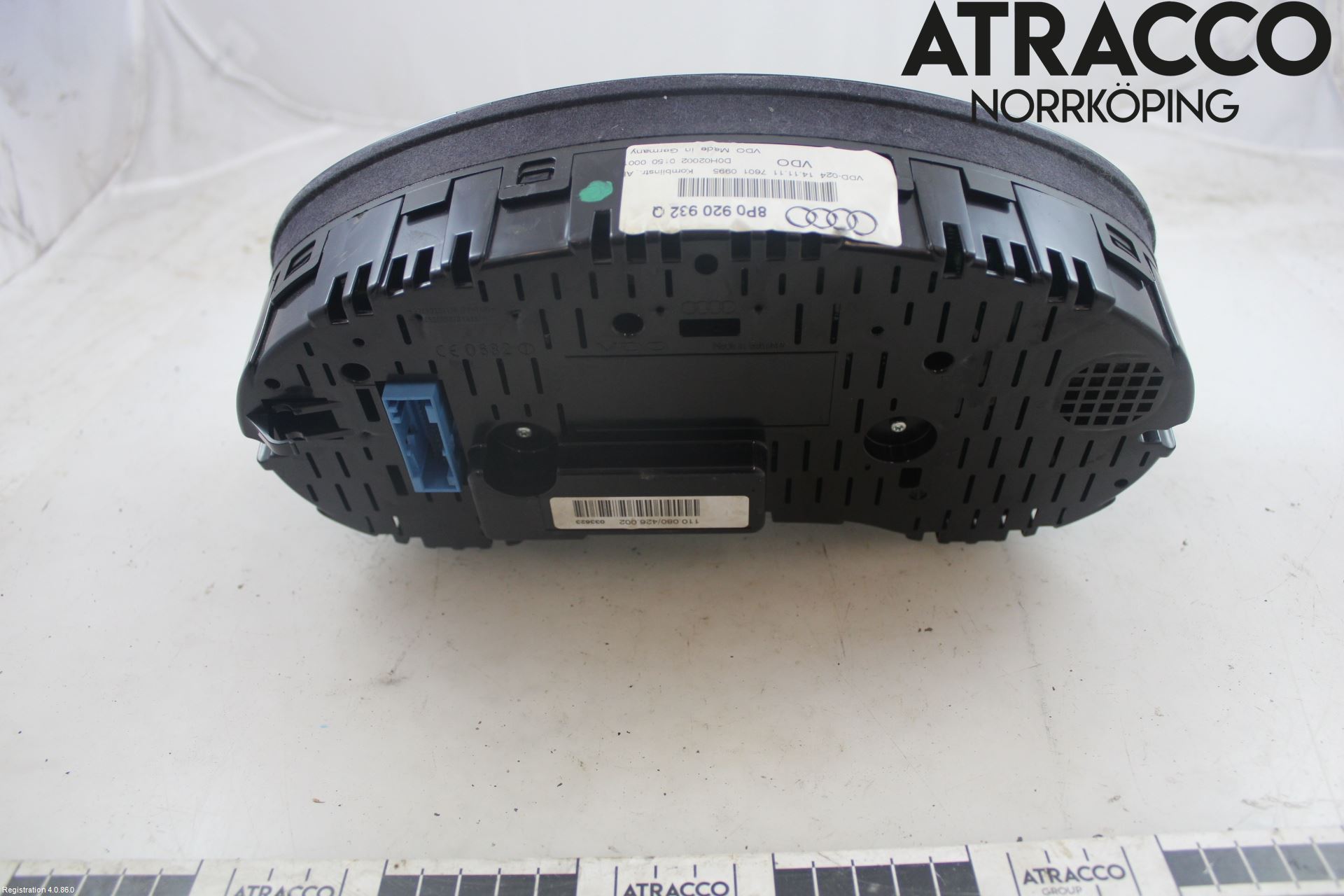 Audi A3/S3 05-13 Instr Kombinert