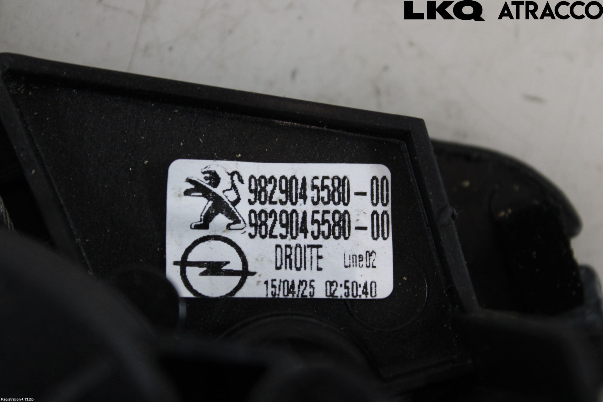 Opel CORSA F, CORSA-E 20- Vindusheis El Komp