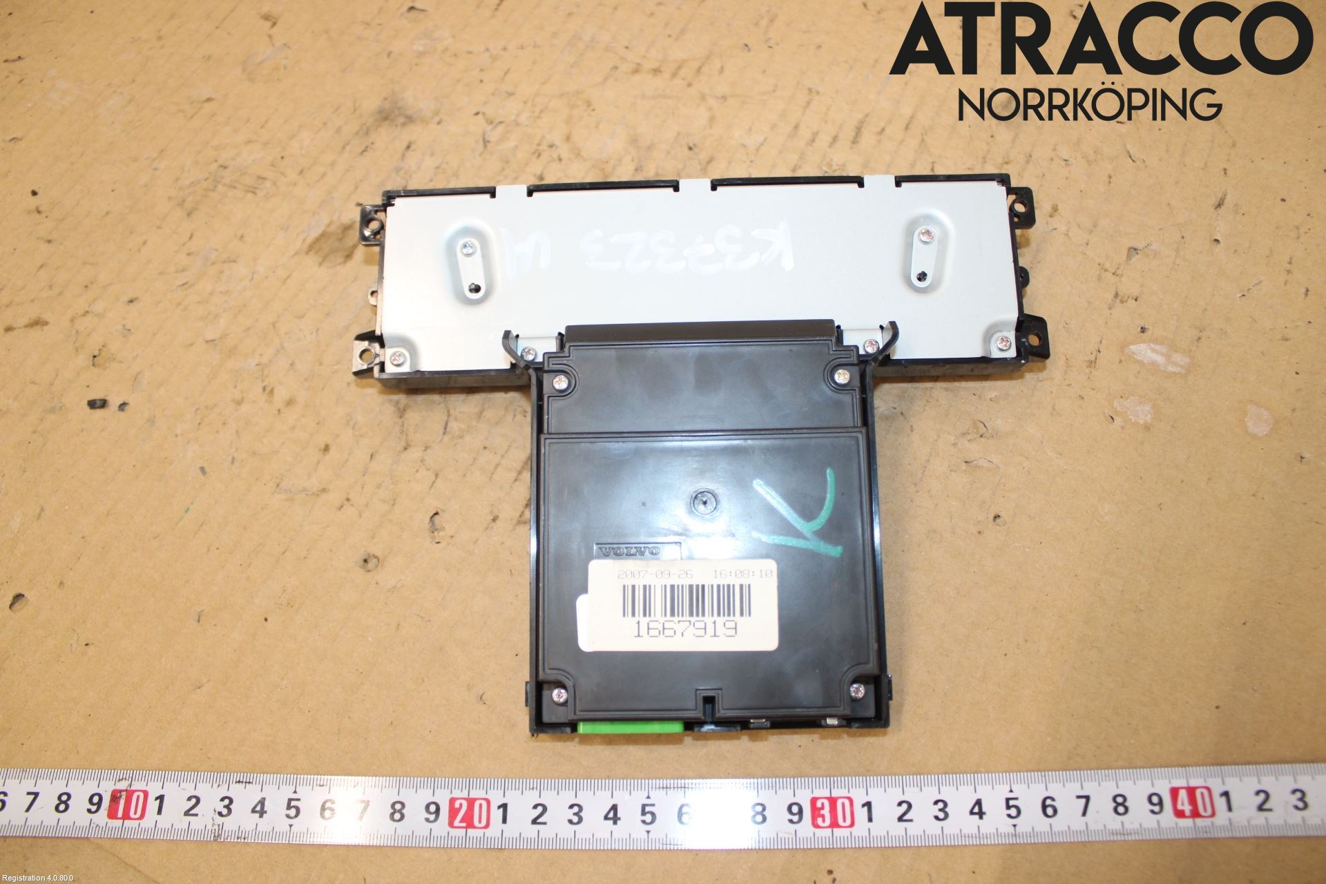Volvo S80 07-13 Instr Varselys - Display