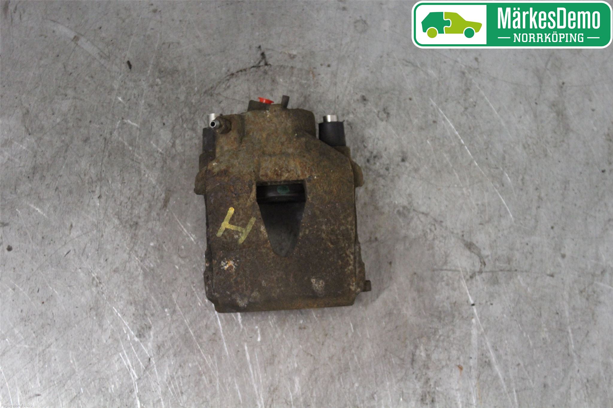 Skoda FABIA 07-14 Bremsecaliper Foran Høyre
