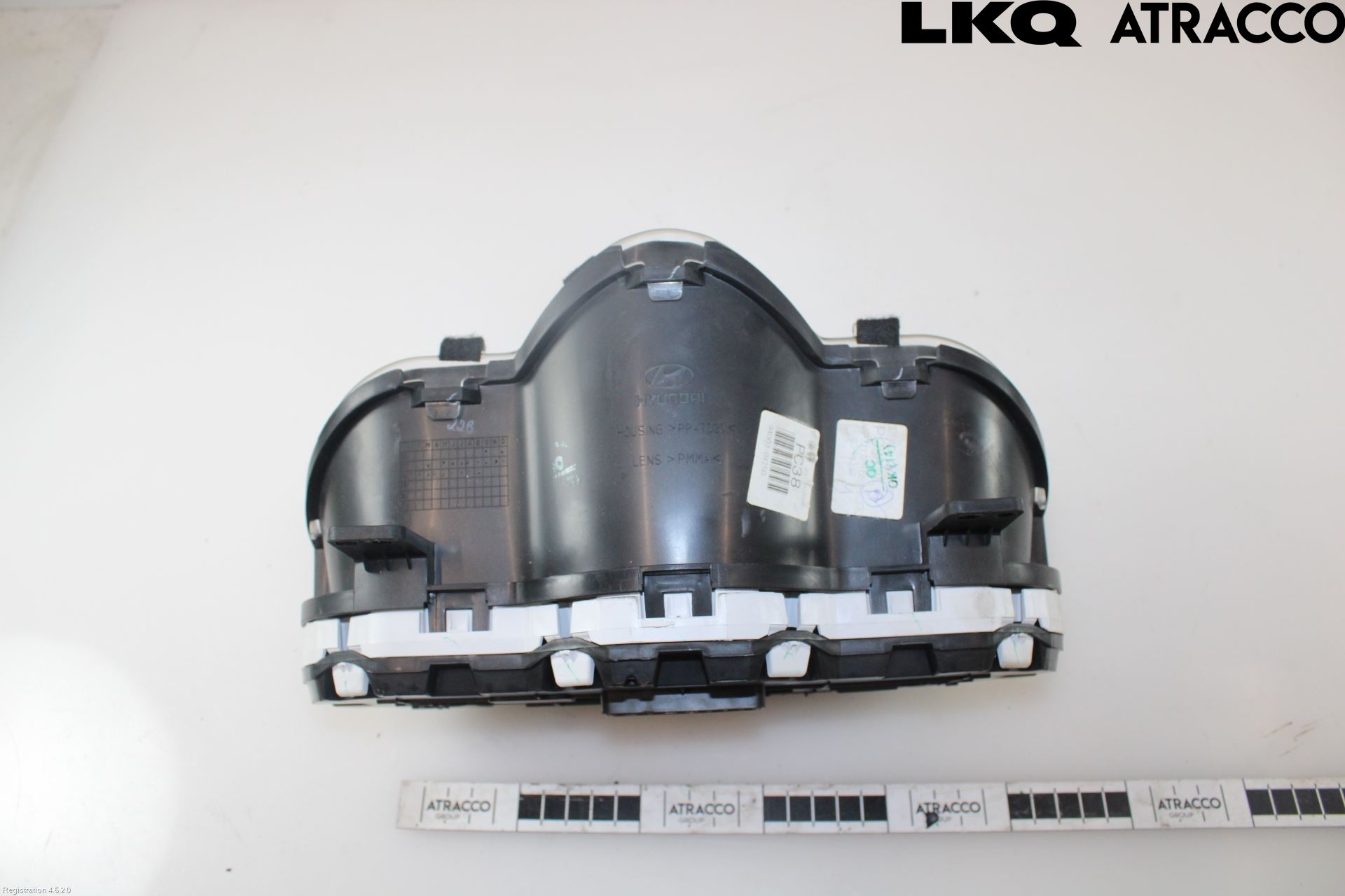 Hyundai i10 PA 08-13 Instr Kombinert