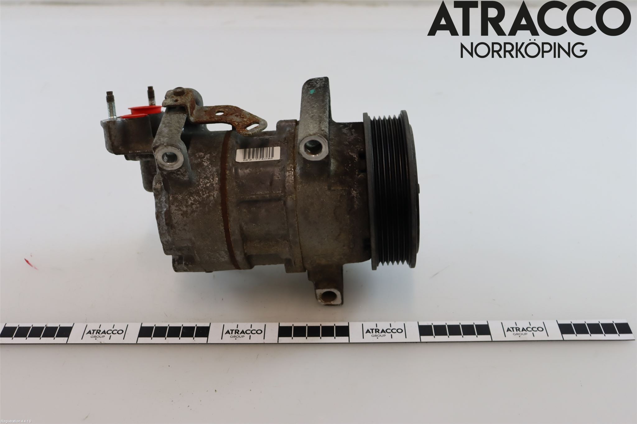 Citroen C3 10-17 Varme Ac Kompressor