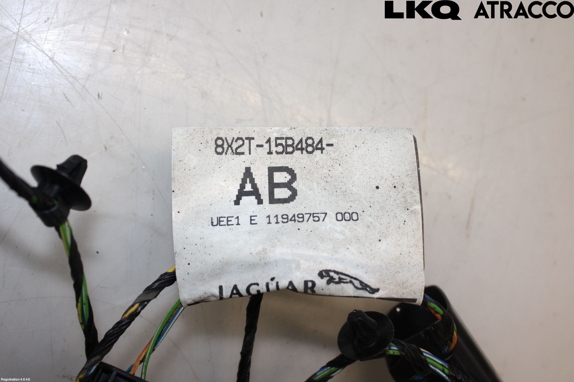 Jaguar XF 08-15 Sensor Ryggesensor