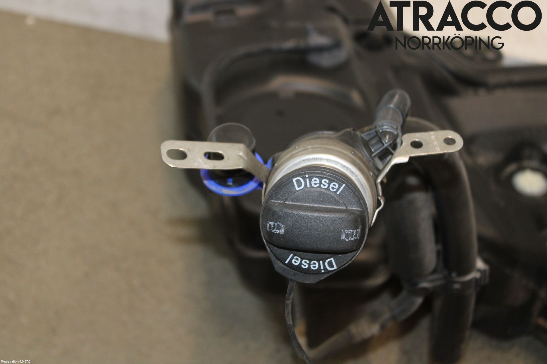 Audi A4/S4 08-11 Drivstofftank Diesel
