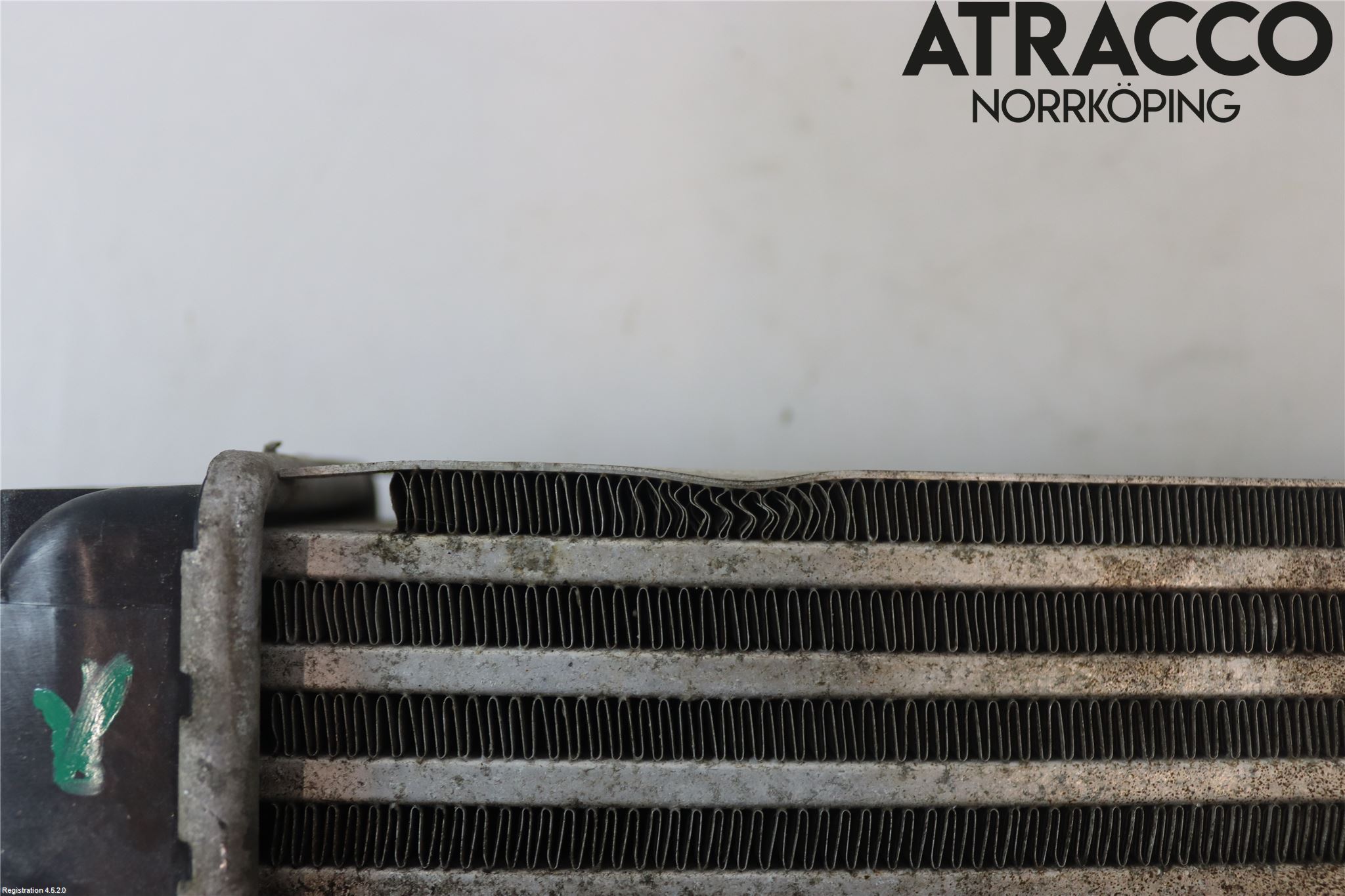 Nissan PULSAR Intercooler Radiator