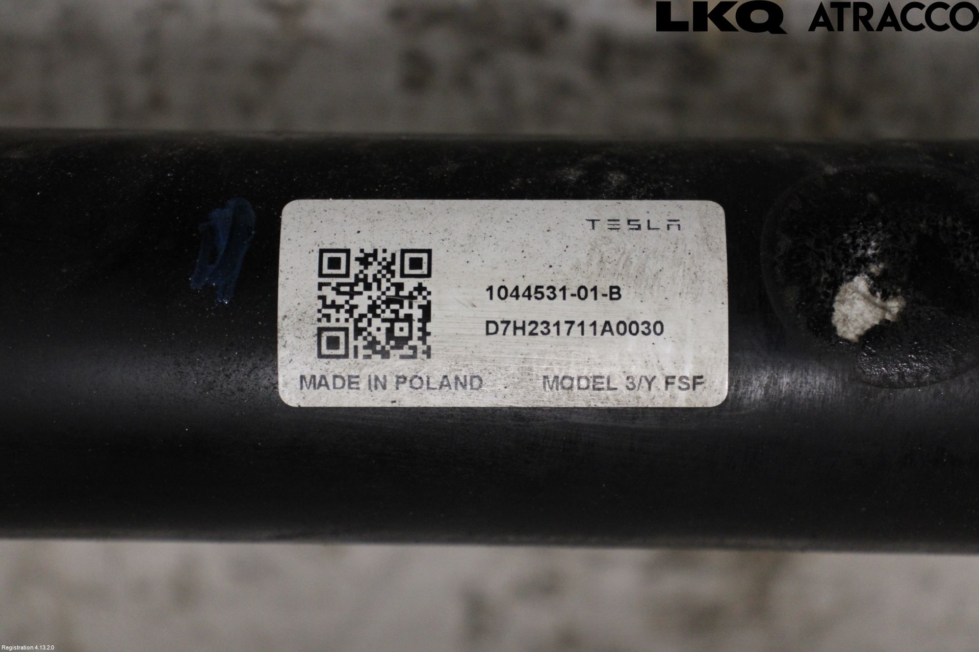 Tesla MODEL Y 21- Forstillingsbjelke(Tvergående)