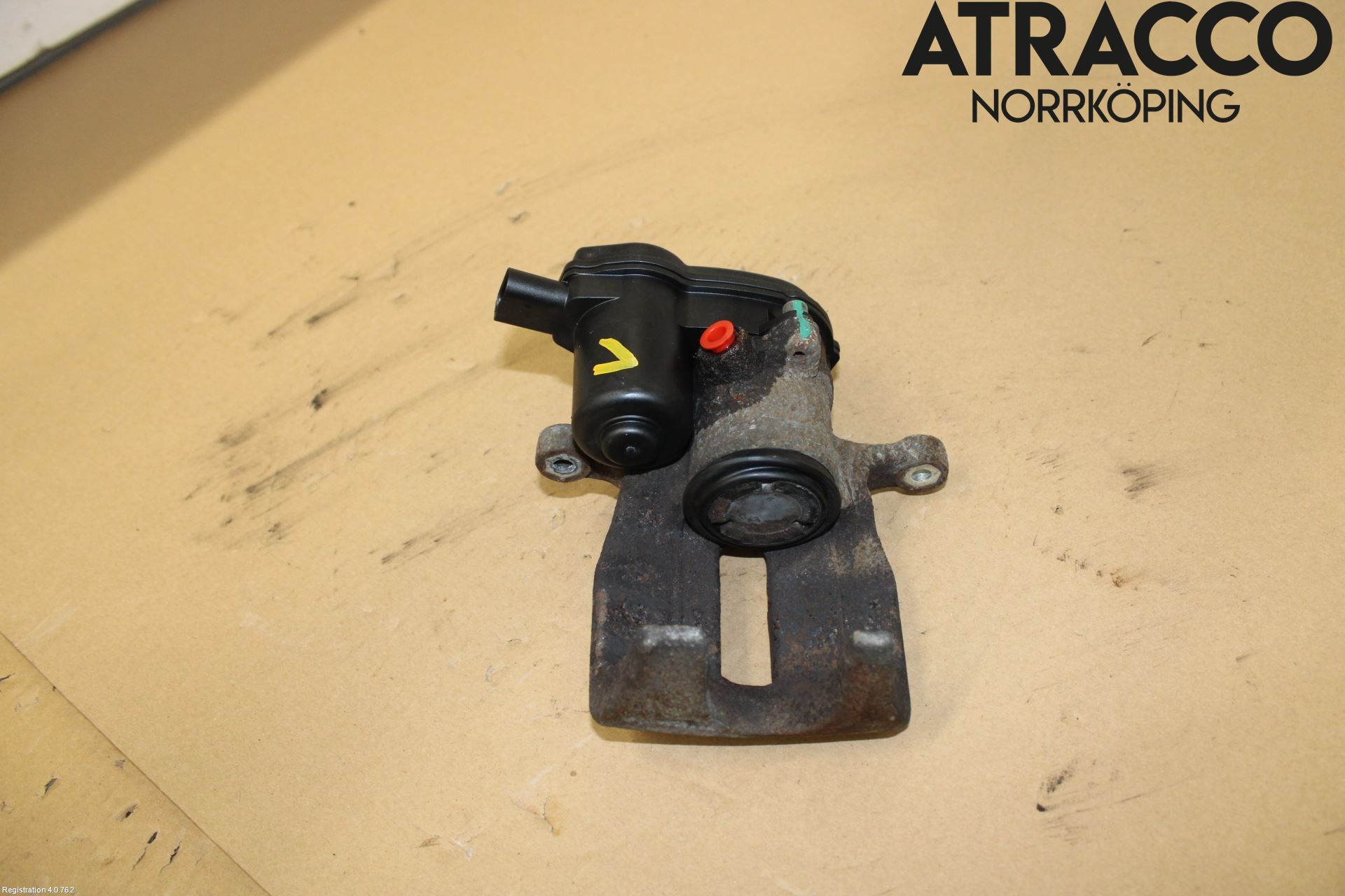 Audi A6 ALLROAD 12-18 Bremsecaliper Bak Venstre