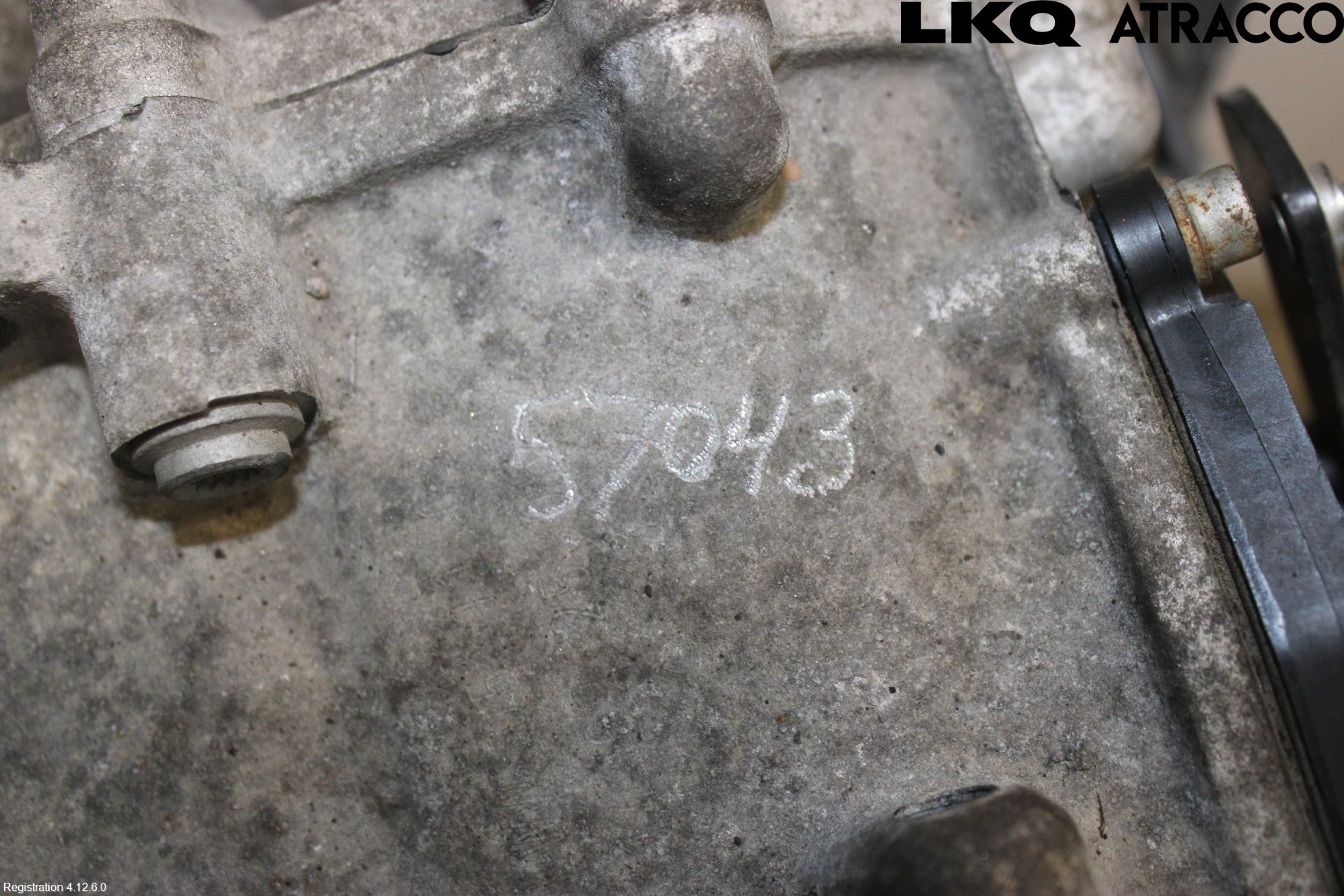 Volkswagen VW GOLF PLUS/CROSS GOLF 04-14 Gearkasse  Tronic (Tip)