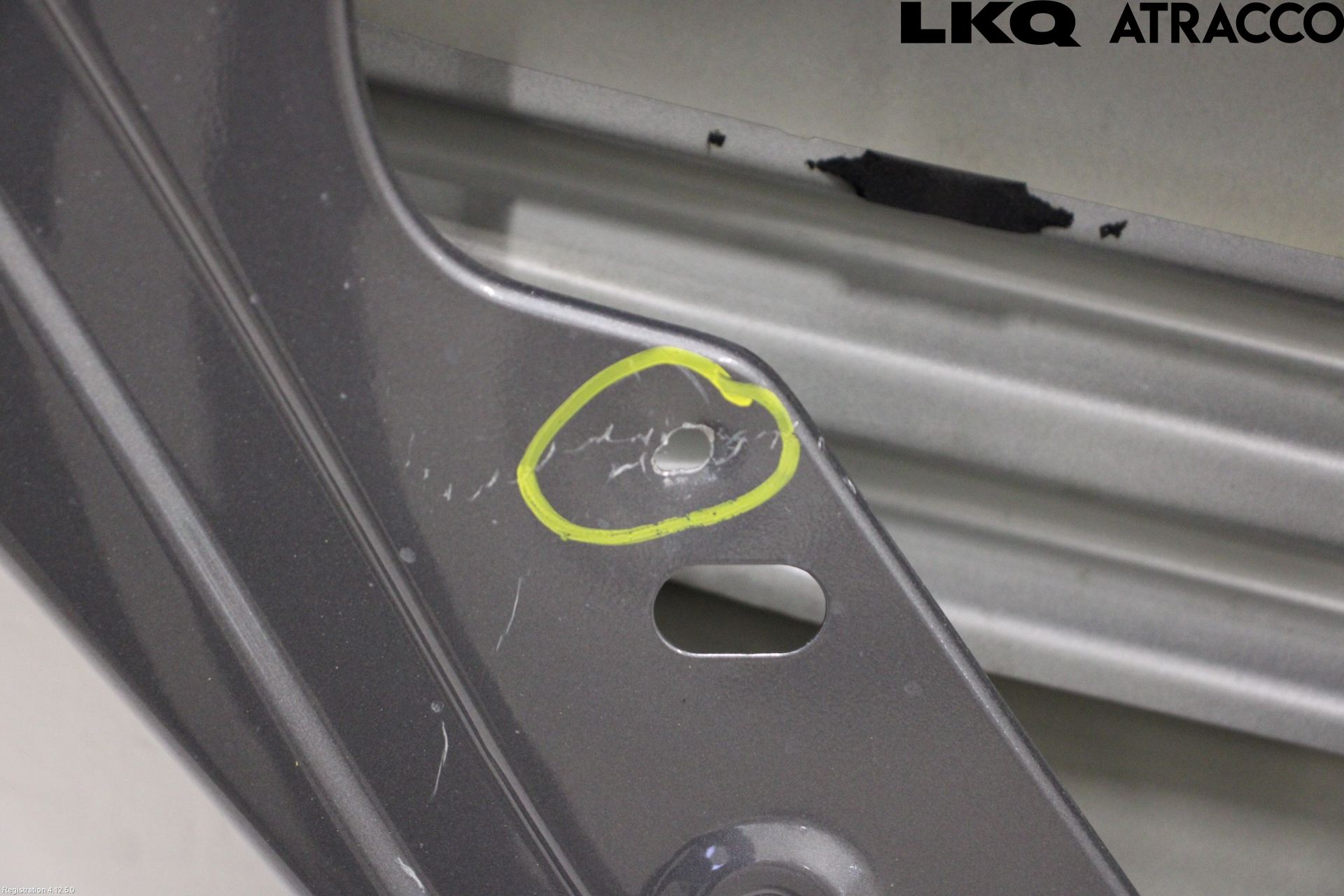 Volkswagen VW GOLF VI 09-13 Dør 4D Bak Venstre
