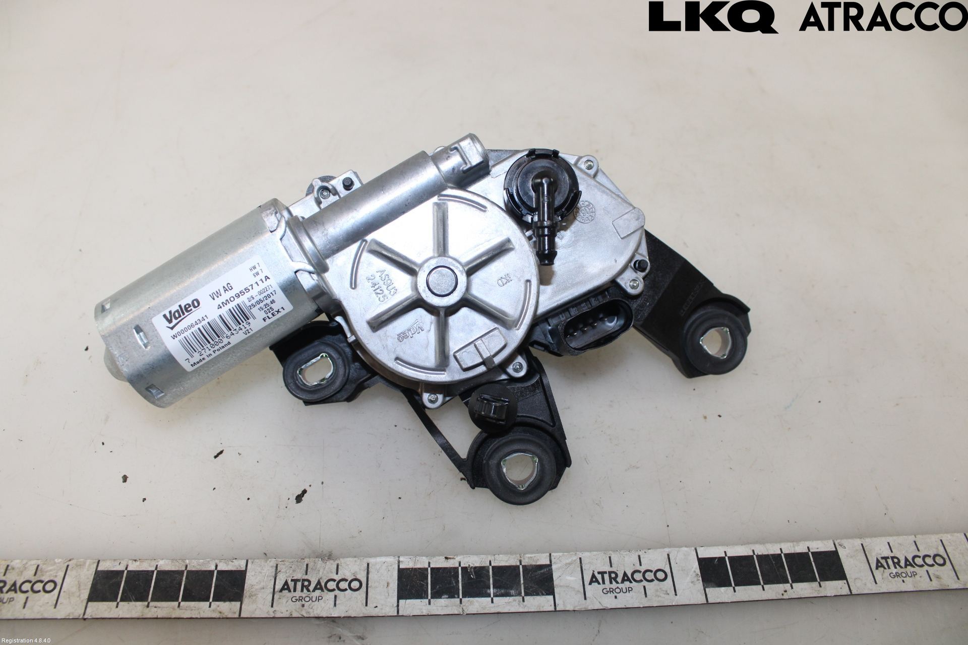 Audi Q7/SQ7 Viskermotor Bakluke